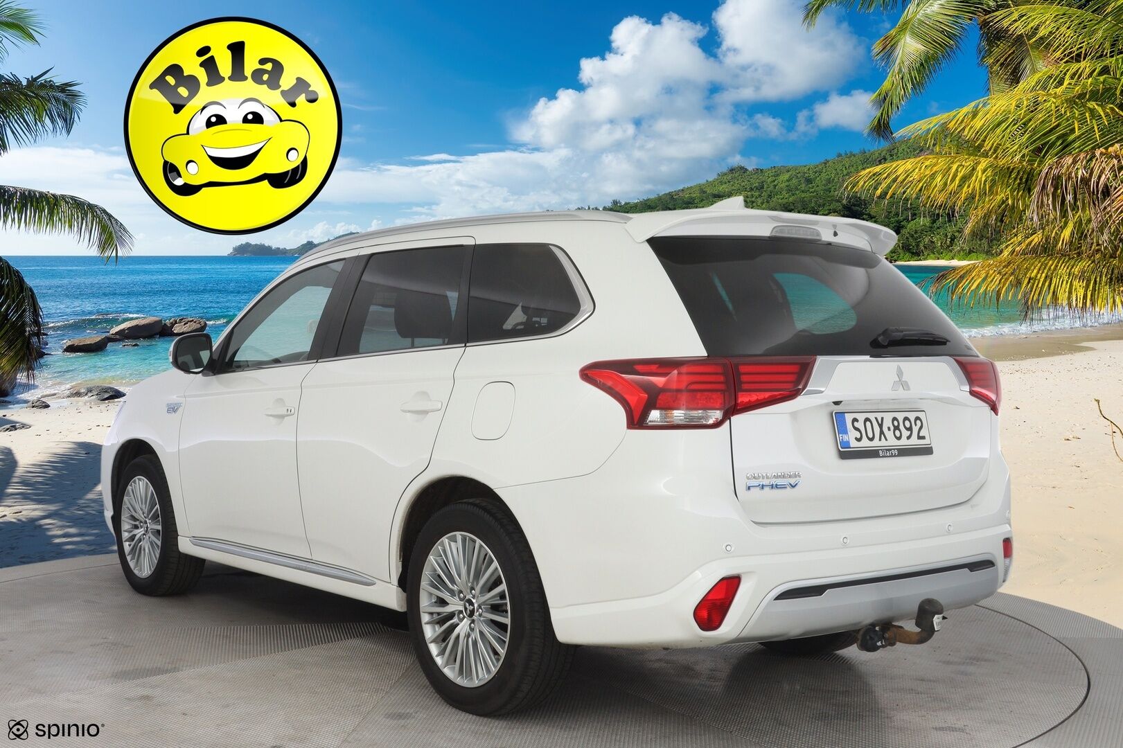 Mitsubishi OUTLANDER PHEV 2020 2.4 Instyle Navi 4WD - Timanttinahat | Remote Control | 360-Kamera | Koukku | Sähkökontti | Juuri huollettu