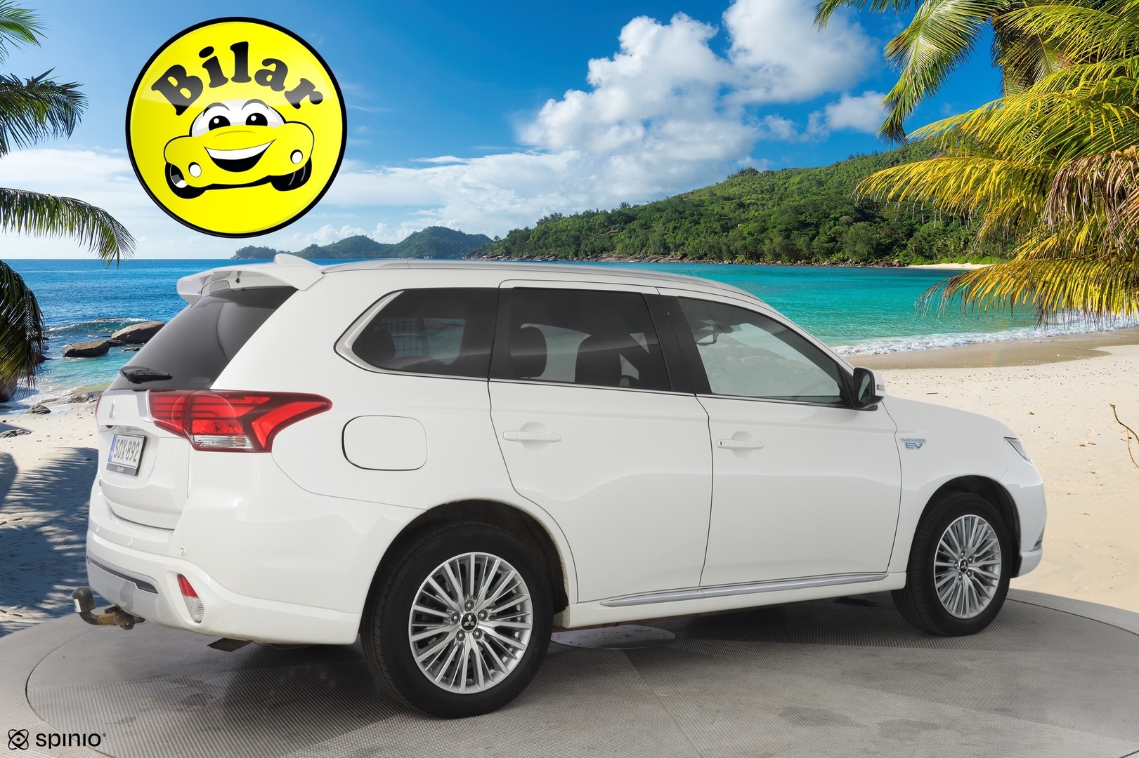 Mitsubishi OUTLANDER PHEV 2020 2.4 Instyle Navi 4WD - SOH 75% | Timanttinahat | Remote Control | 360-Kamera | Koukku | Sähkökontti | Juuri huollettu - KORKO VAIN 3,99 %