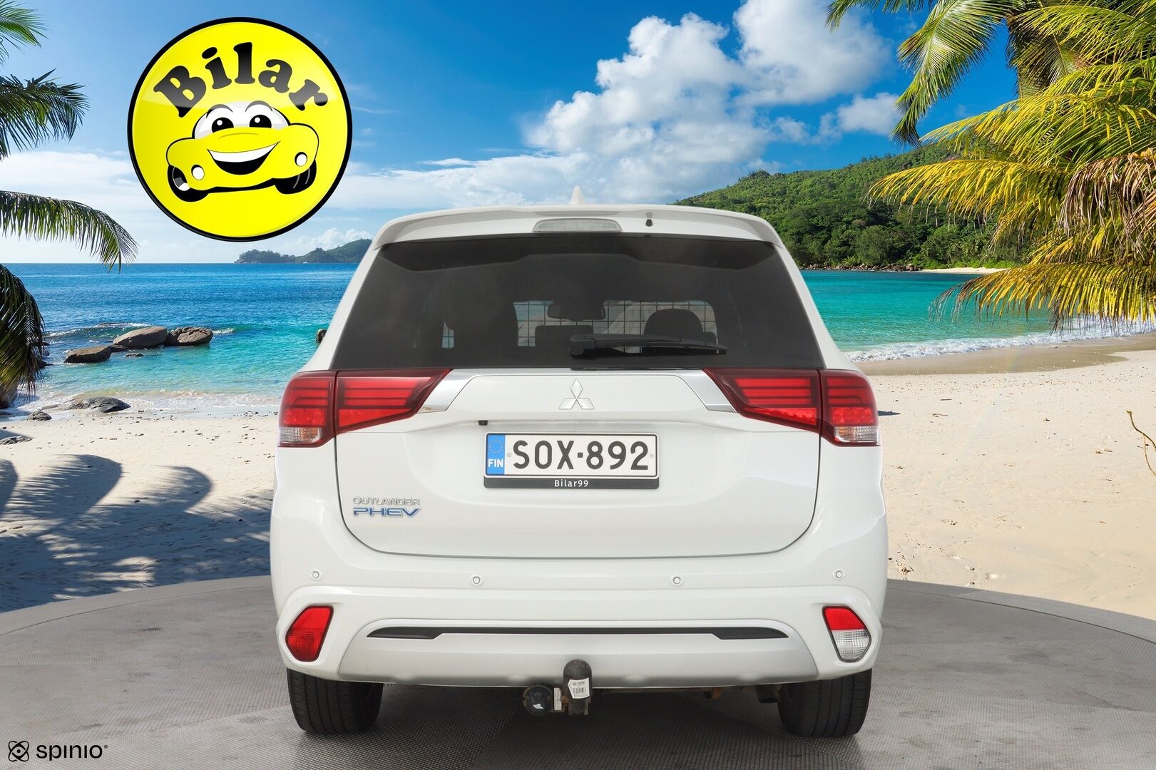 Mitsubishi OUTLANDER PHEV 2020 2.4 Instyle Navi 4WD - Timanttinahat | Remote Control | 360-Kamera | Koukku | Sähkökontti | Juuri huollettu