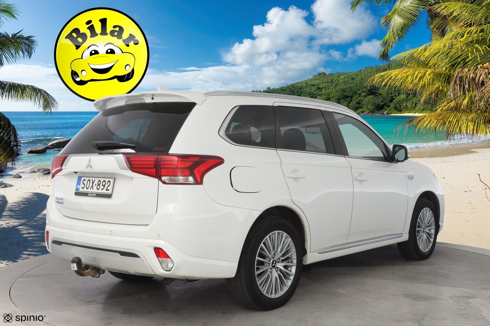 Mitsubishi OUTLANDER PHEV 2020 2.4 Instyle Navi 4WD - Timanttinahat | Remote Control | 360-Kamera | Koukku | Sähkökontti | Juuri huollettu