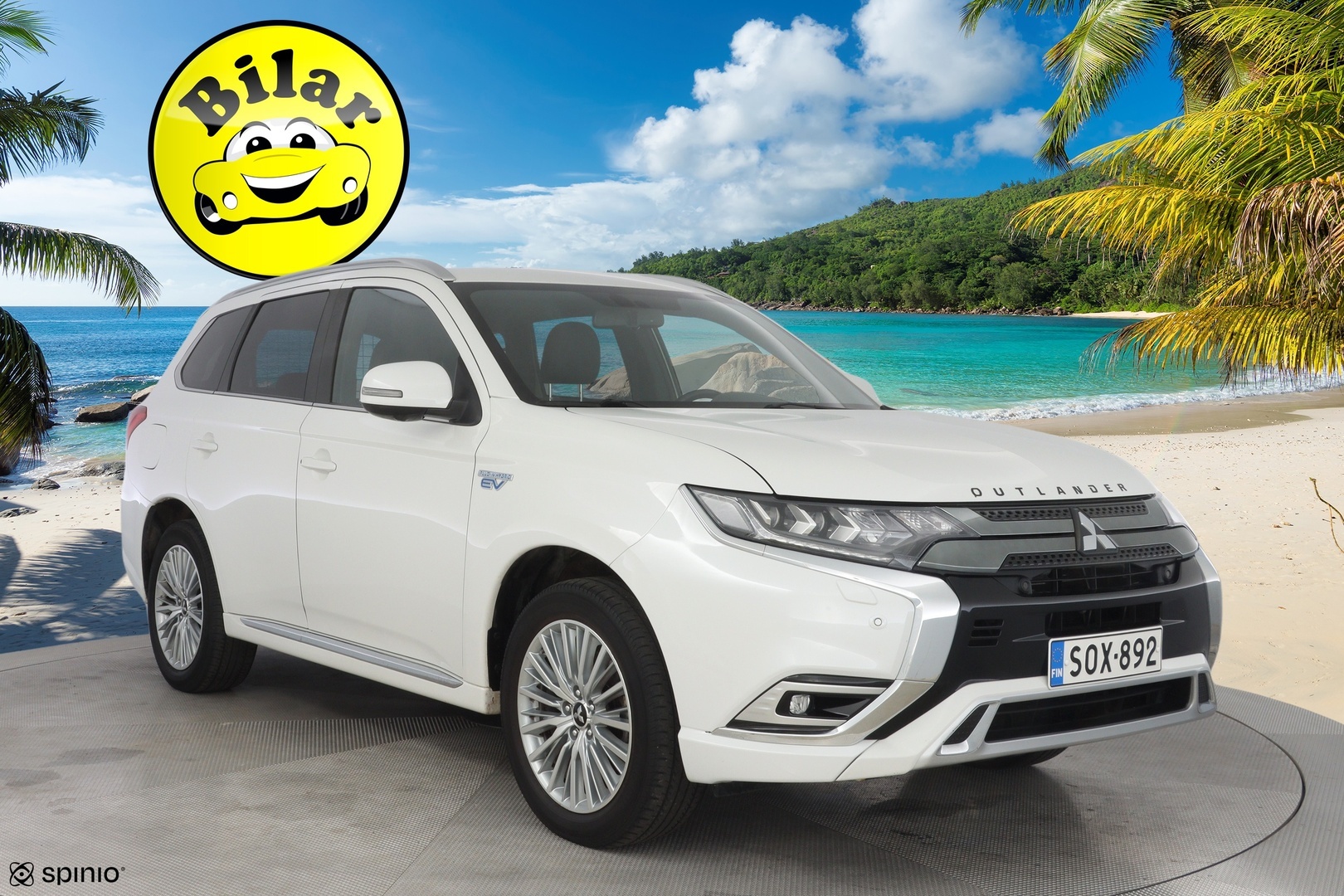Mitsubishi OUTLANDER PHEV 2020 2.4 Instyle Navi 4WD - SOH 75% | Timanttinahat | Remote Control | 360-Kamera | Koukku | Sähkökontti | Juuri huollettu - KORKO VAIN 3,99 %