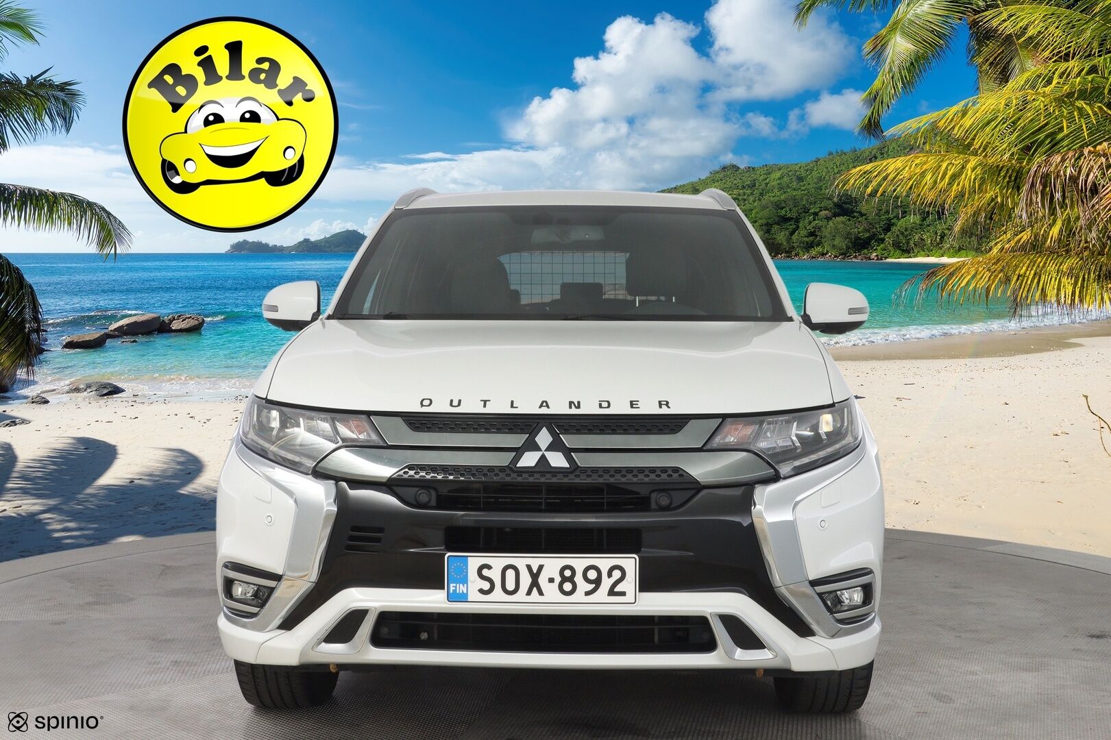 Mitsubishi OUTLANDER PHEV 2020 2.4 Instyle Navi 4WD - Timanttinahat | Remote Control | 360-Kamera | Koukku | Sähkökontti | Juuri huollettu