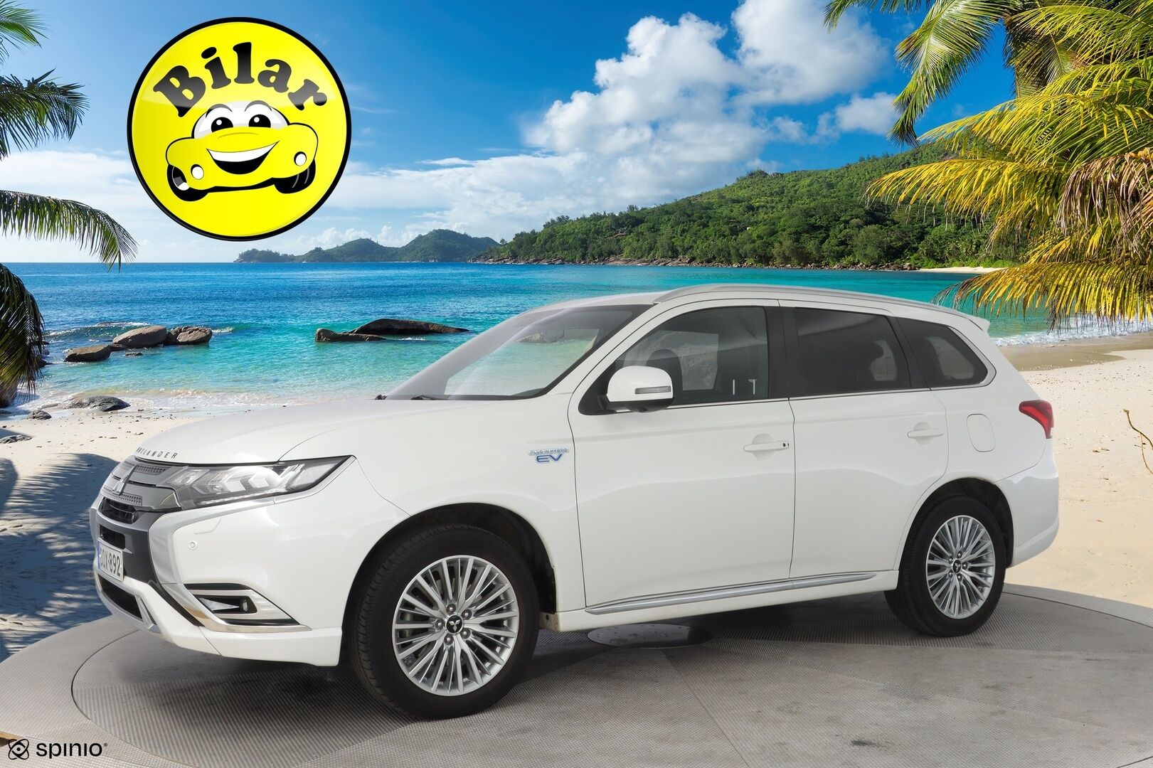 Mitsubishi OUTLANDER PHEV 2020 2.4 Instyle Navi 4WD - Timanttinahat | Remote Control | 360-Kamera | Koukku | Sähkökontti | Juuri huollettu