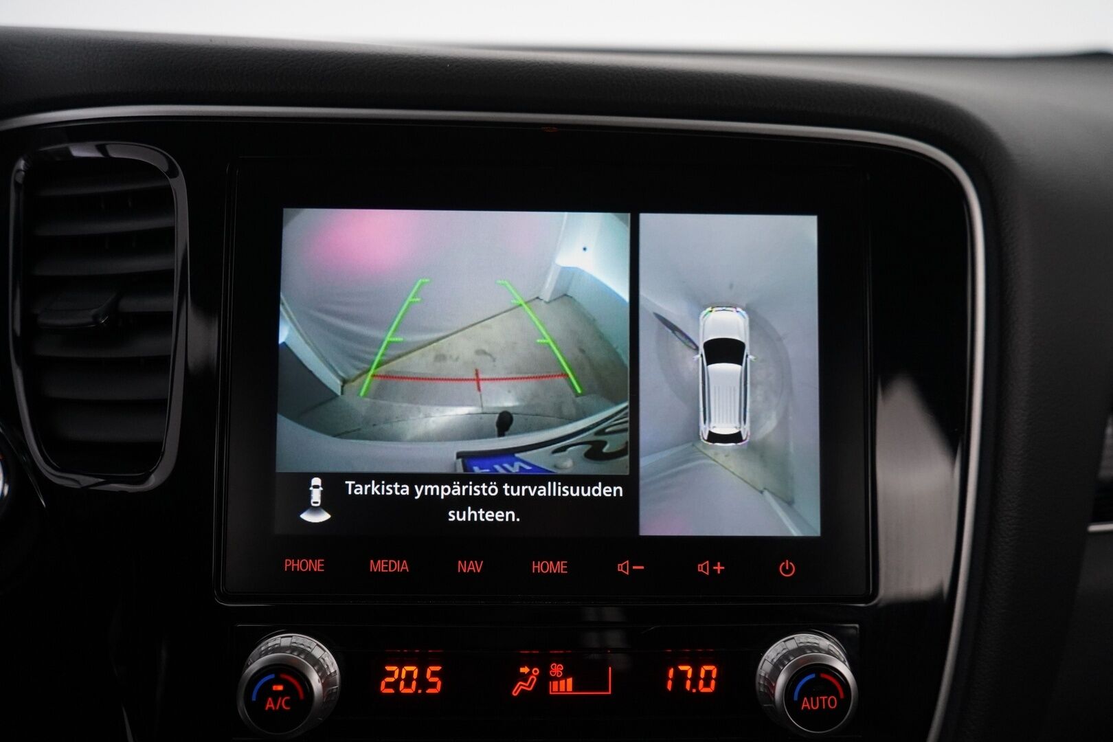 Mitsubishi OUTLANDER PHEV 2020 2.4 Instyle Navi 4WD - Timanttinahat | Remote Control | 360-Kamera | Koukku | Sähkökontti | Juuri huollettu