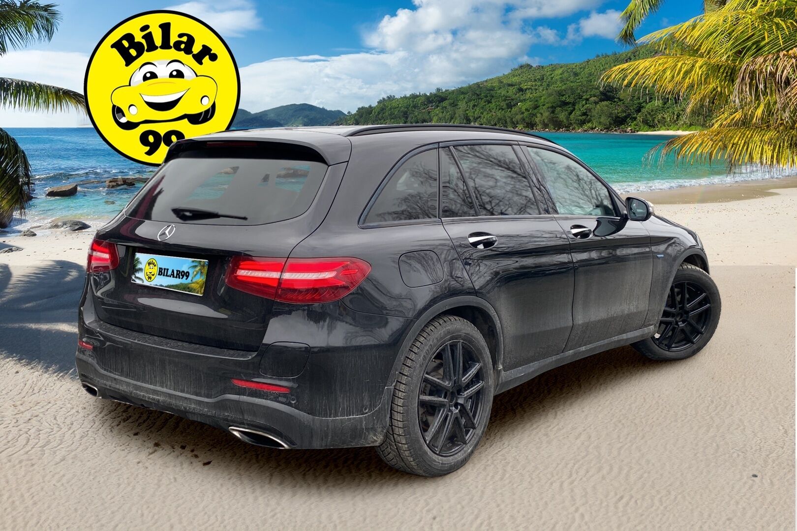 Mercedes-Benz GLC 2017 - YritysOutlet - Myydään vain yrityksille 350 e 4Matic A Premium Business AMG - Huippuvarusteet / Muistipenkit / Burmester / DTR+Q / Airmatic / P-kamera