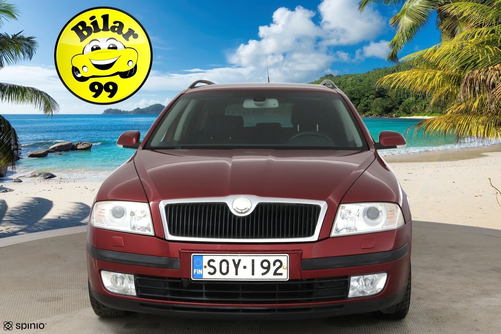 Skoda Octavia 2007 4D COMBI 1.6 / YritysOutlet - Myydään vain yrityksille - Suomi-Auto / Huoltokirja / Lohkolämmitin / 2x Skoda aluvanteet