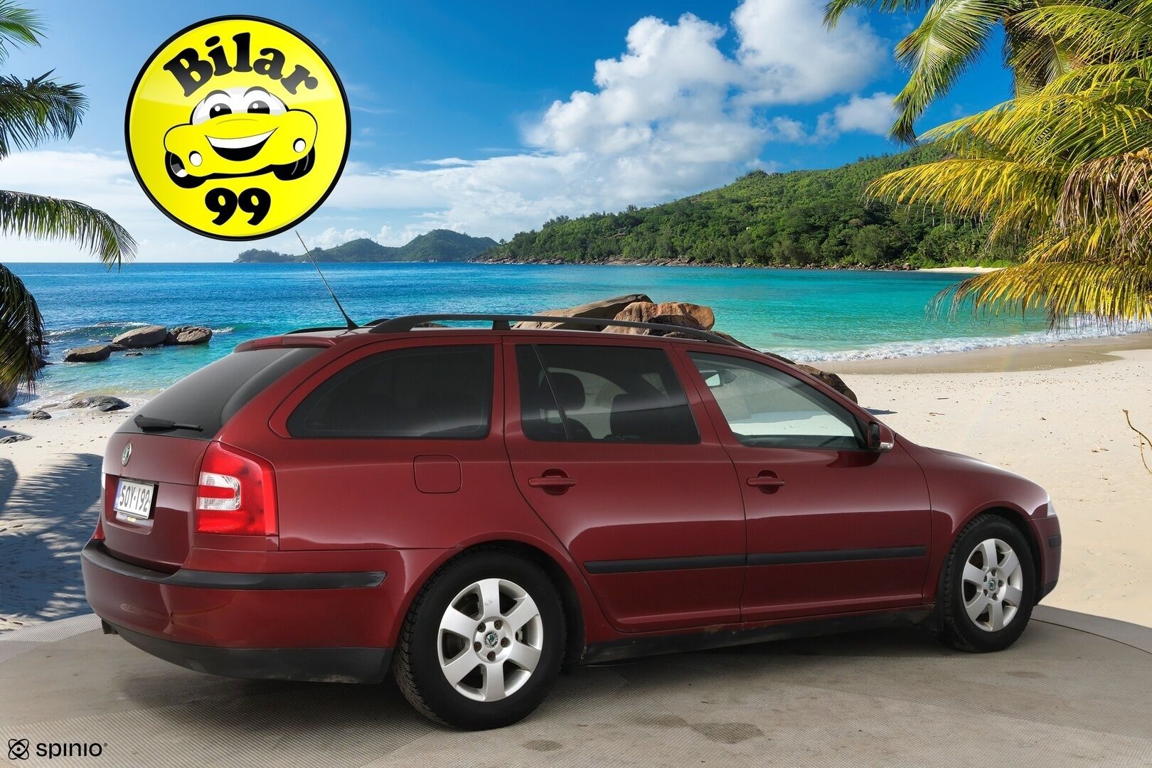 Skoda Octavia 2007 4D COMBI 1.6 / YritysOutlet - Myydään vain yrityksille - Suomi-Auto / Huoltokirja / Lohkolämmitin / 2x Skoda aluvanteet