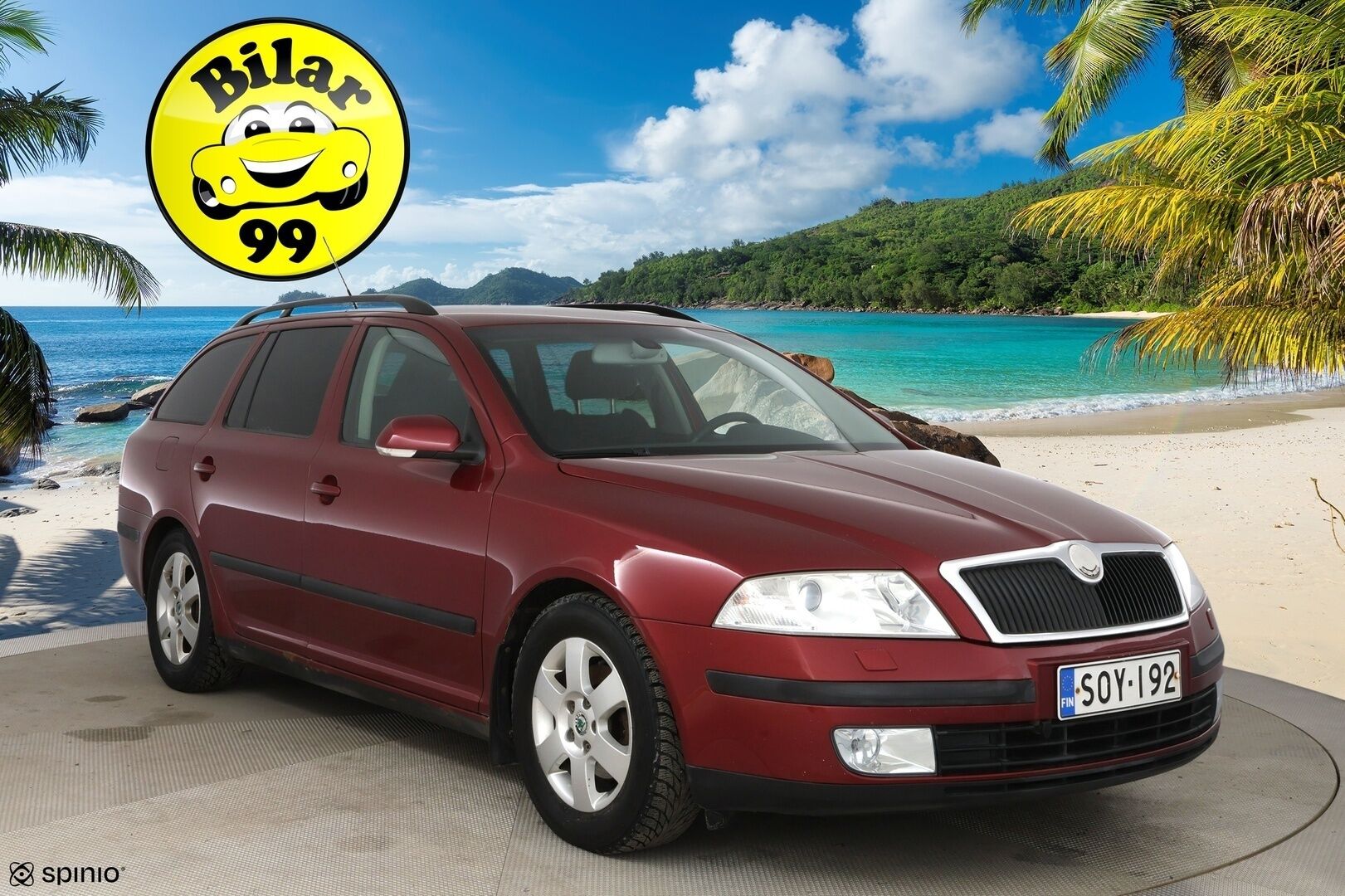 Skoda Octavia 2007 4D COMBI 1.6 / YritysOutlet - Myydään vain yrityksille - Suomi-Auto / Huoltokirja / Lohkolämmitin / 2x Skoda aluvanteet