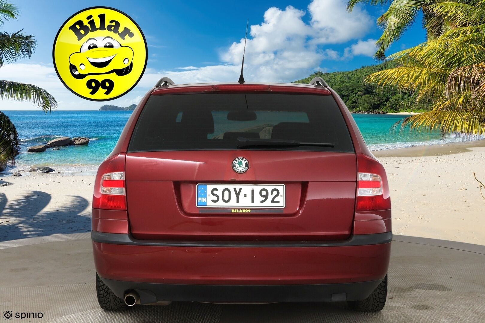 Skoda Octavia 2007 4D COMBI 1.6 / YritysOutlet - Myydään vain yrityksille - Suomi-Auto / Huoltokirja / Lohkolämmitin / 2x Skoda aluvanteet