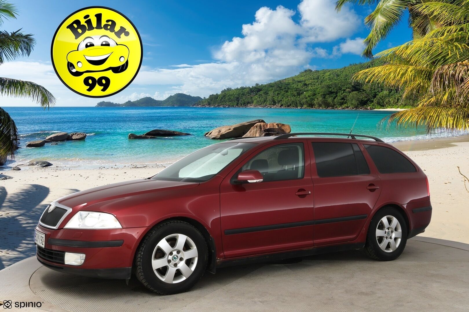 Skoda Octavia 2007 4D COMBI 1.6 / YritysOutlet - Myydään vain yrityksille - Suomi-Auto / Huoltokirja / Lohkolämmitin / 2x Skoda aluvanteet