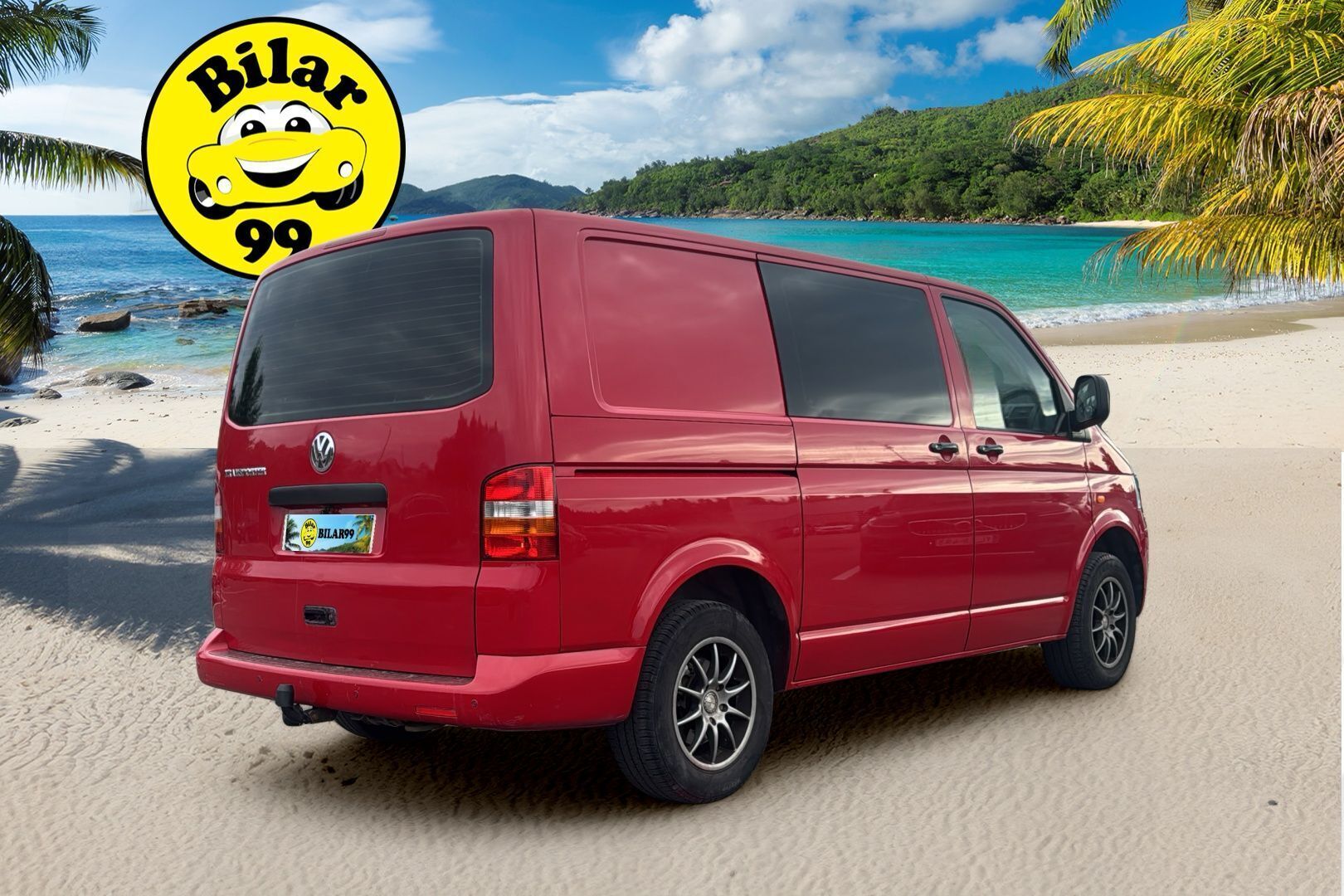 Volkswagen Transporter 2008 Kombi 1,9 TDI 62 kW *YritysOutlet - Myydään vain yrityksille* - | Vasta leimattu | Webasto | Kamera | Koukku | Kosketusnäyttö | Kahdet renkaat vanteilla |