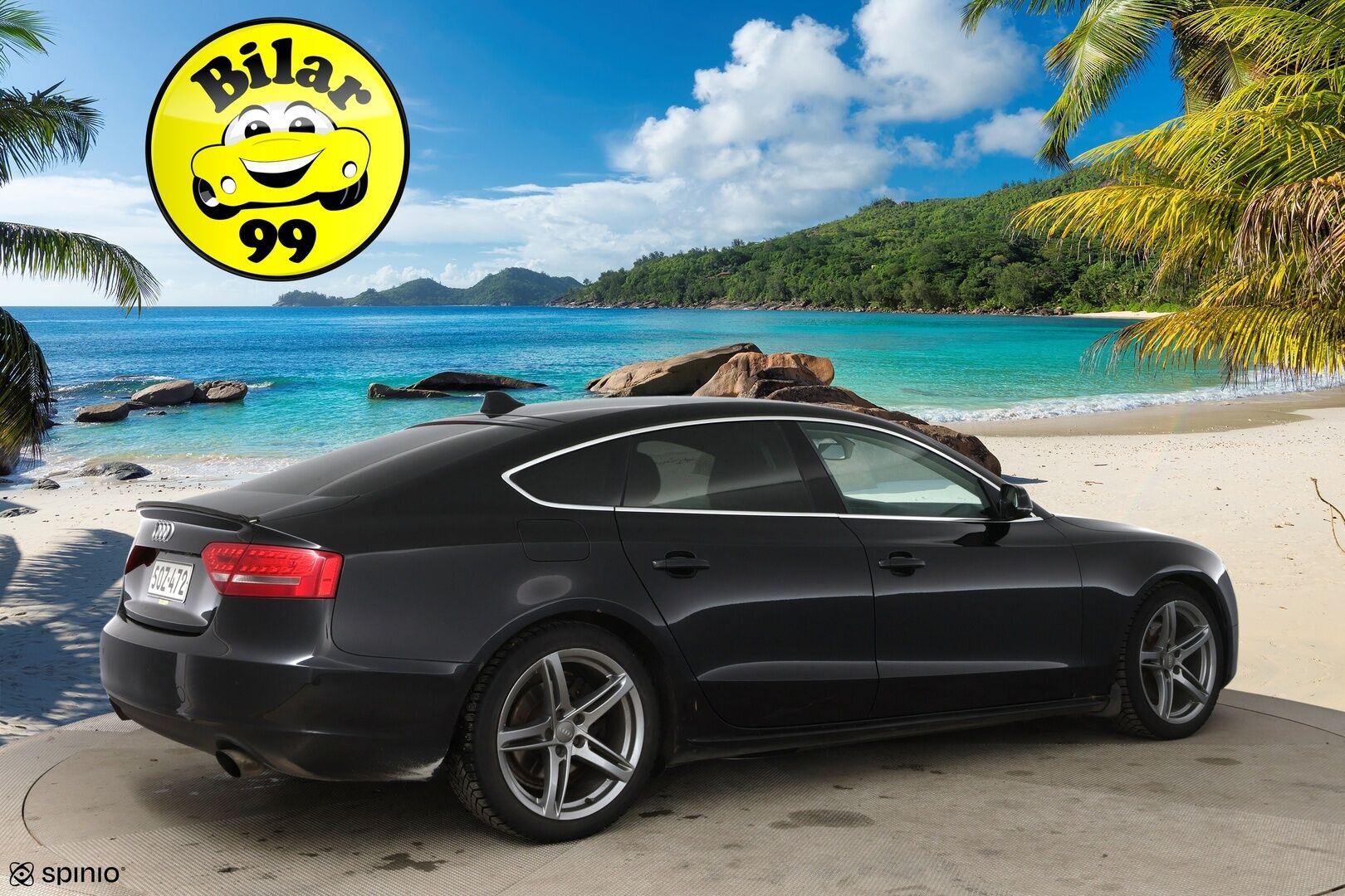 Audi A5 2010 Sportback Business 2,0 TFSI 155 kW quattro S tronic-autom. / YritysOutlet - Myydään vain yrityksille / - / Vakkari / Suomi-auto / Nahat / Sporttipenkit / Kunnon torseni! / Huoltokirja / Lohko+sisäp. / Bi-Xenon /