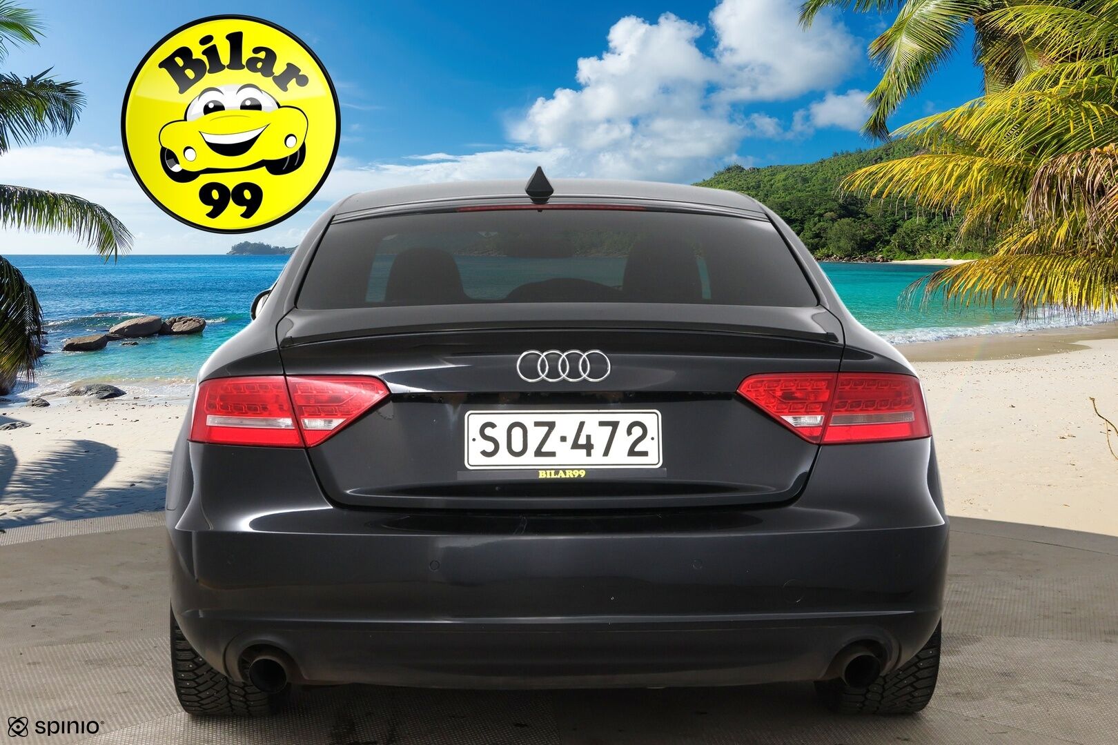 Audi A5 2010 Sportback Business 2,0 TFSI 155 kW quattro S tronic-autom. / YritysOutlet - Myydään vain yrityksille / - / Vakkari / Suomi-auto / Nahat / Sporttipenkit / Kunnon torseni! / Huoltokirja / Lohko+sisäp. / Bi-Xenon /