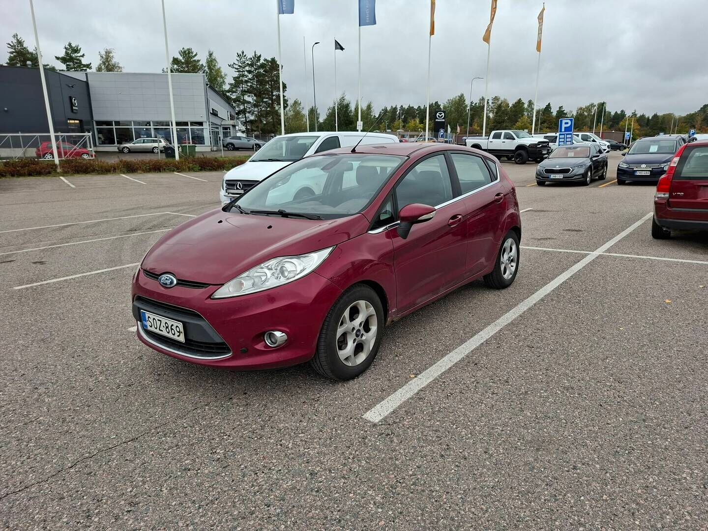 Ford Fiesta 2010 1,6 TDCi 90 hv Titanium M5 5-ovinen - YritysOutlet - Myydään vain yrityksille