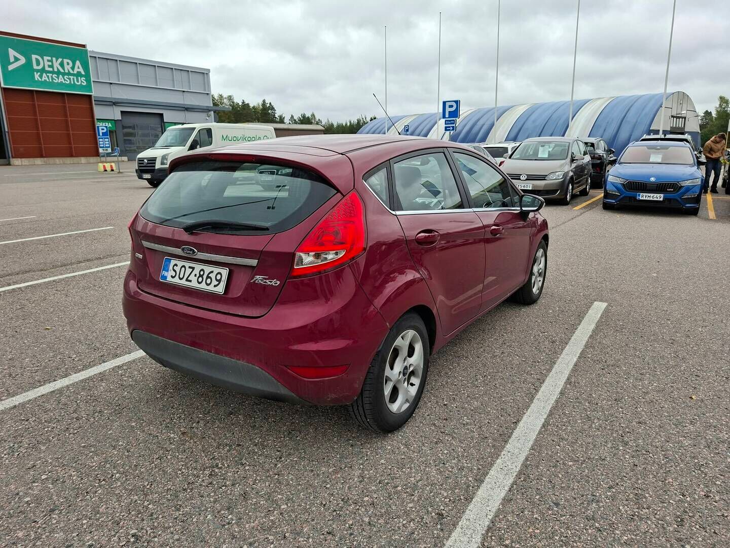 Ford Fiesta 2010 1,6 TDCi 90 hv Titanium M5 5-ovinen - YritysOutlet - Myydään vain yrityksille