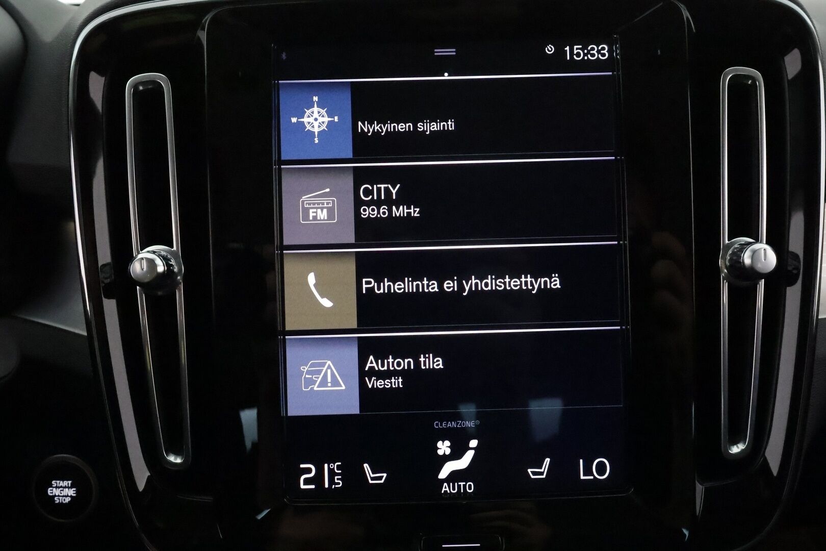 Volvo XC40 2021 T5 TwE Business Inscription Expression aut **Adapt.vakkari / Webasto / Full LED / P.kamera / H&K / Digimittaristo** - 1.Om Suomi-auto / Kahdet renkaat aluvanteilla / Penkinlämmittimet takana / Ratinlämmitin / Sähköluukku