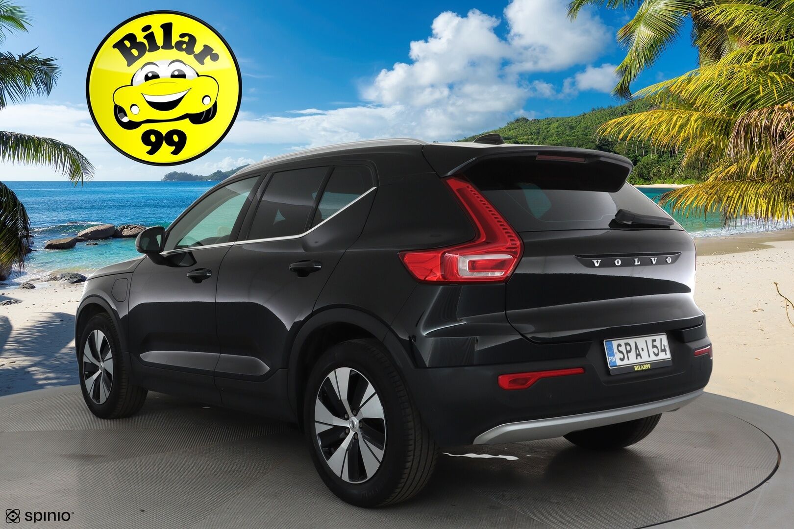 Volvo XC40 2021 T5 TwE Business Inscription Expression aut **Adapt.vakkari / Webasto / Full LED / P.kamera / H&K / Digimittaristo** - 1.Om Suomi-auto Akku kuntotarkastettu / Kahdet renkaat aluvanteilla / Penkinlämmittimet takana / Ratinlämmitin / Sähköluukku