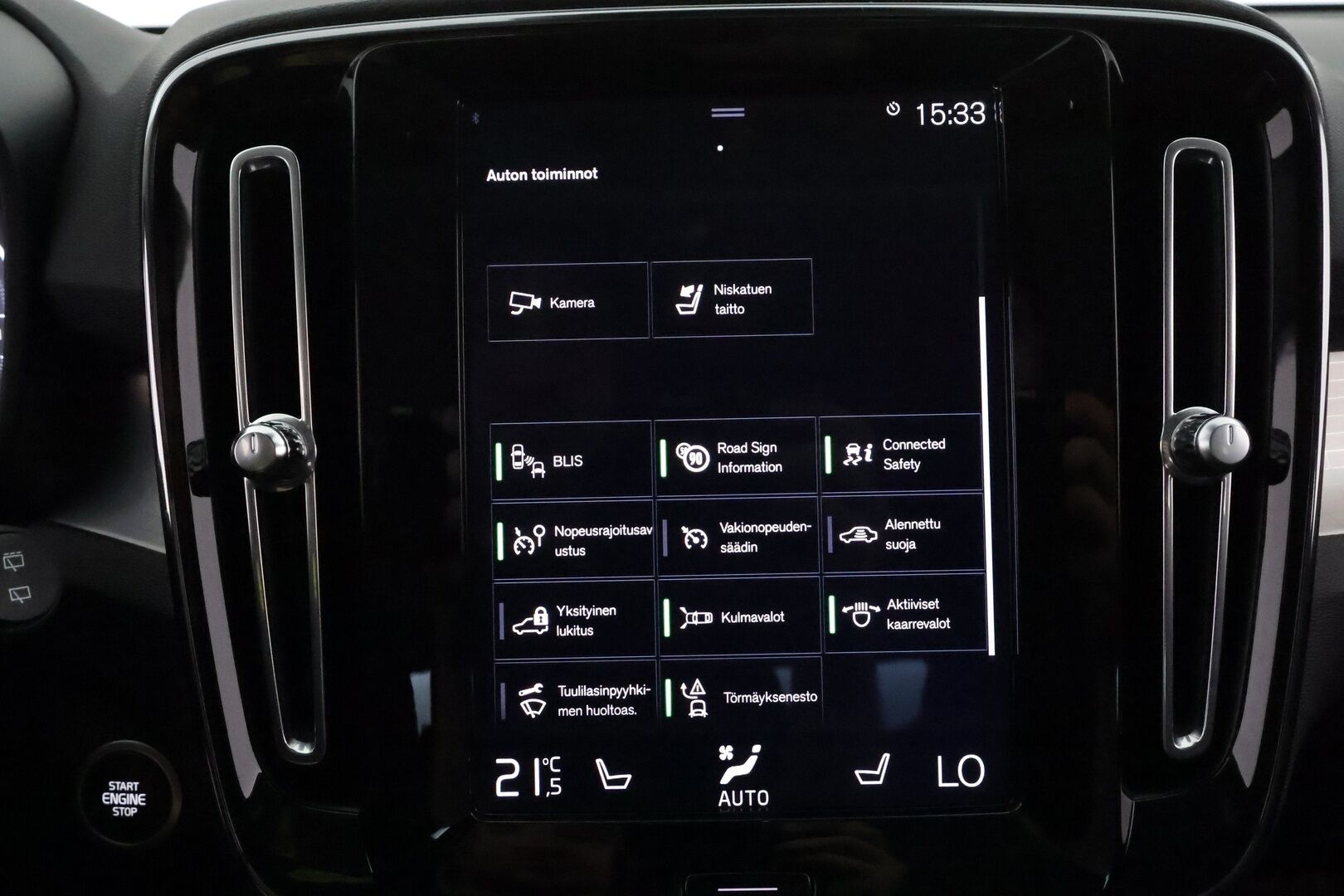 Volvo XC40 2021 T5 TwE Business Inscription Expression aut **Adapt.vakkari / Webasto / Full LED / P.kamera / H&K / Digimittaristo** - 1.Om Suomi-auto / Kahdet renkaat aluvanteilla / Penkinlämmittimet takana / Ratinlämmitin / Sähköluukku