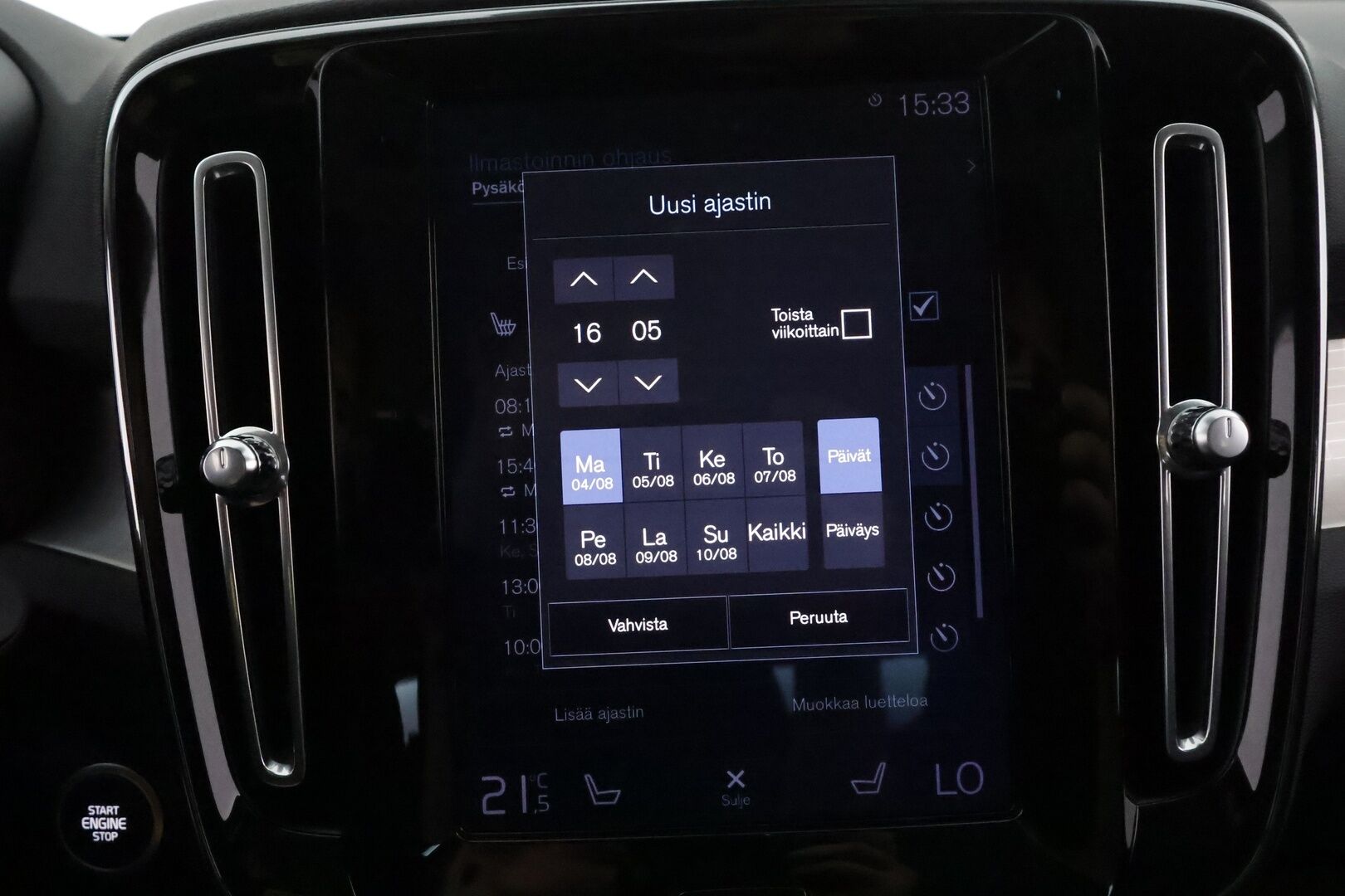 Volvo XC40 2021 T5 TwE Business Inscription Expression aut **Adapt.vakkari / Webasto / Full LED / P.kamera / H&K / Digimittaristo** - 1.Om Suomi-auto / Kahdet renkaat aluvanteilla / Penkinlämmittimet takana / Ratinlämmitin / Sähköluukku