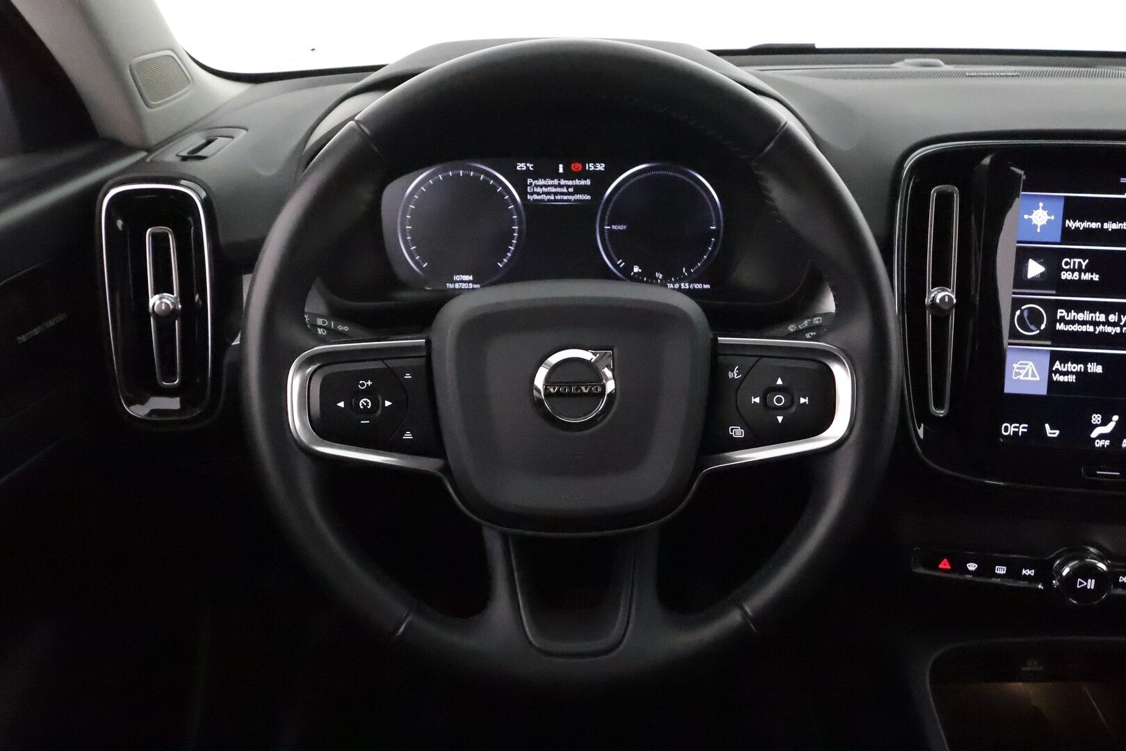 Volvo XC40 2021 T5 TwE Business Inscription Expression aut **Adapt.vakkari / Webasto / Full LED / P.kamera / H&K / Digimittaristo** - 1.Om Suomi-auto / Kahdet renkaat aluvanteilla / Penkinlämmittimet takana / Ratinlämmitin / Sähköluukku