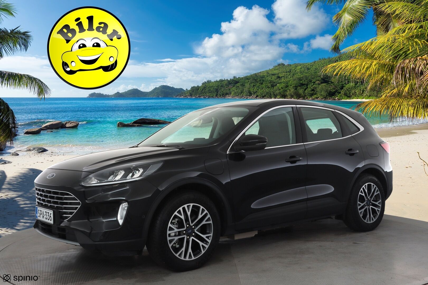 Ford Kuga 2021 2,5 Ladattava hybridi (PHEV) 225hv CVT FWD Titanium 5-ovinen - | Koukku | ACC | P.kamera | Kaistavahti | Katveavustin | Navi | Keyless | 1-om Suomi-auto | Kahdet renkaat | Merkkihuollot | 