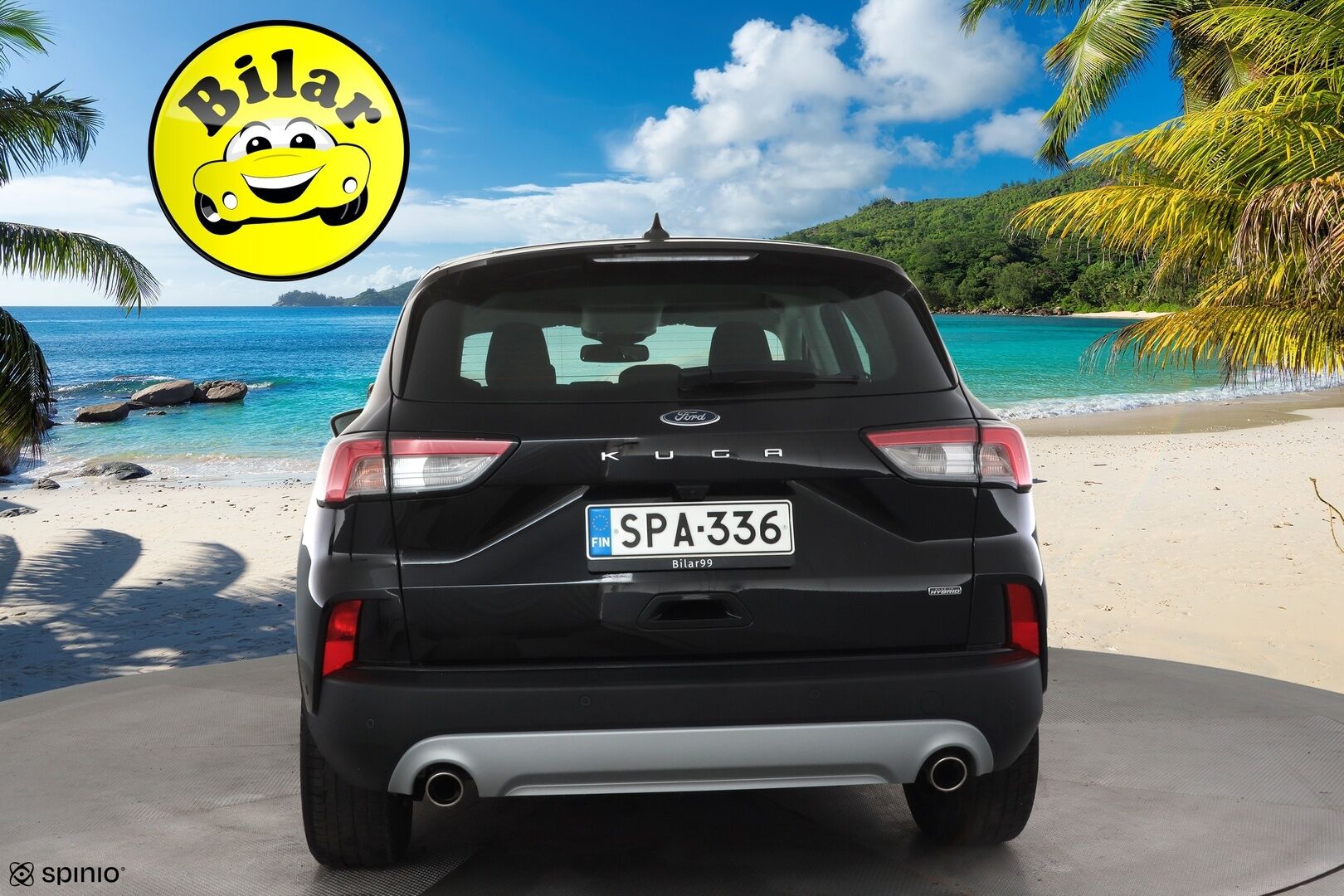 Ford Kuga 2021 2,5 Ladattava hybridi (PHEV) 225hv CVT FWD Titanium 5-ovinen - | Koukku | ACC | P.kamera | Kaistavahti | Katveavustin | Navi | Keyless | 1-om Suomi-auto | Kahdet renkaat | Merkkihuollot | 
