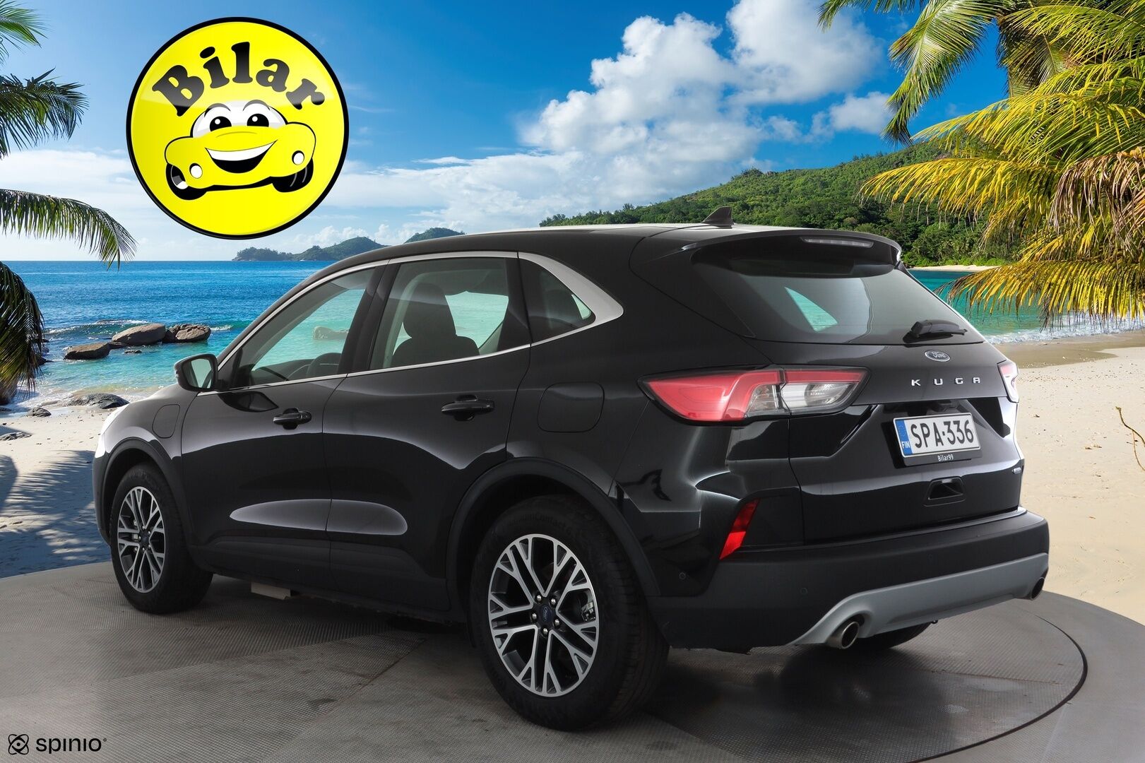 Ford Kuga 2021 2,5 Ladattava hybridi (PHEV) 225hv CVT FWD Titanium 5-ovinen - | Koukku | ACC | P.kamera | Kaistavahti | Katveavustin | Navi | Keyless | 1-om Suomi-auto | Kahdet renkaat | Merkkihuollot | 