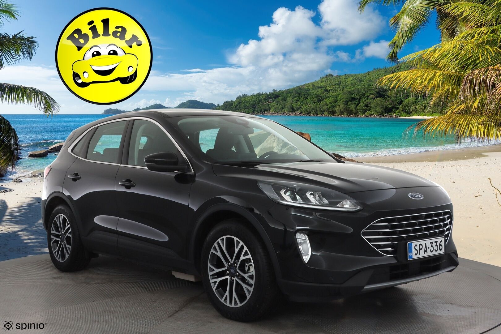 Ford Kuga 2021 2,5 Ladattava hybridi (PHEV) 225hv CVT FWD Titanium 5-ovinen - | Koukku | ACC | P.kamera | Kaistavahti | Katveavustin | Navi | Keyless | 1-om Suomi-auto | Kahdet renkaat | Merkkihuollot | 