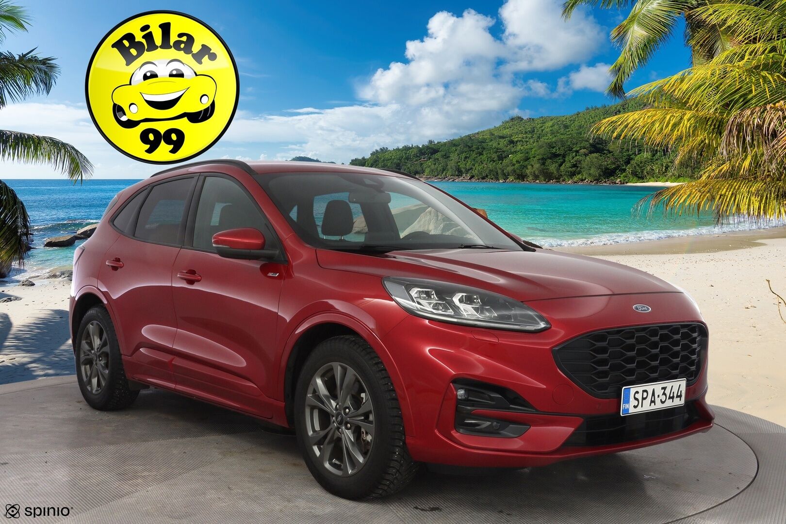 Ford Kuga 2021 2,5 (PHEV) 225hv CVT FWD ST-Line X *B&O / Navi / Tutkat / Koukku / Ratinlämmitin* - Suomi-auto / Kahdet alumiinivanteet / Merkkihuollettu