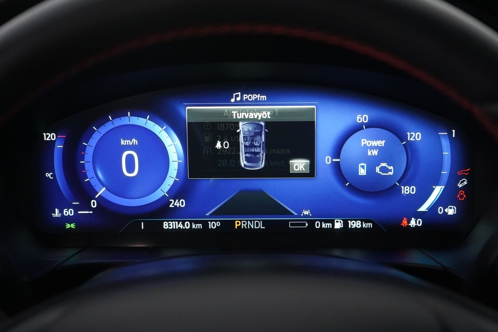 Ford Kuga 2021 2,5 (PHEV) 225hv CVT FWD ST-Line X *B&O / Navi / Tutkat / Koukku / Ratinlämmitin* - Suomi-auto / Kahdet alumiinivanteet / Merkkihuollettu