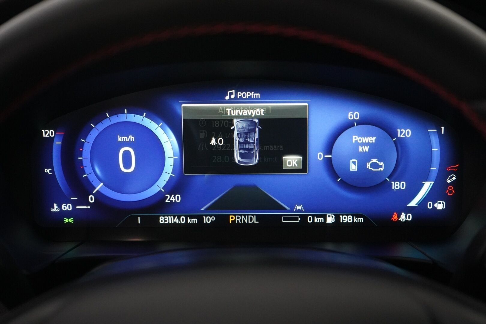 Ford Kuga 2021 2,5 (PHEV) 225hv CVT FWD ST-Line X *B&O / Navi / Tutkat / Koukku / Ratinlämmitin* - Suomi-auto / Kahdet alumiinivanteet / Merkkihuollettu