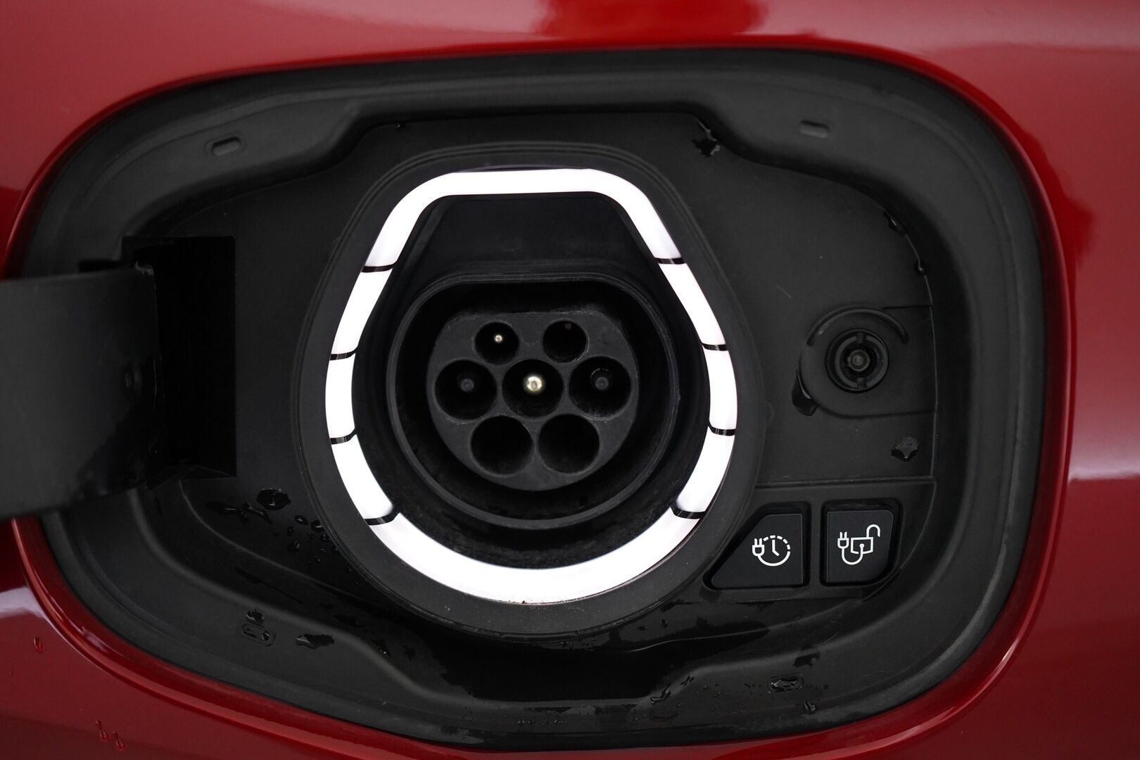 Ford Kuga 2021 2,5 (PHEV) 225hv CVT FWD ST-Line X * B&O / Navi / Tutkat / Ratinlämmitin / Koukku * - Suomi-auto / Kahdet alumiinivanteet / Merkkihuollettu / Seuraava katsastus 08/2027 - HULLUT AVAJAISHULINAT KORKOTARJOUS 3,29 %