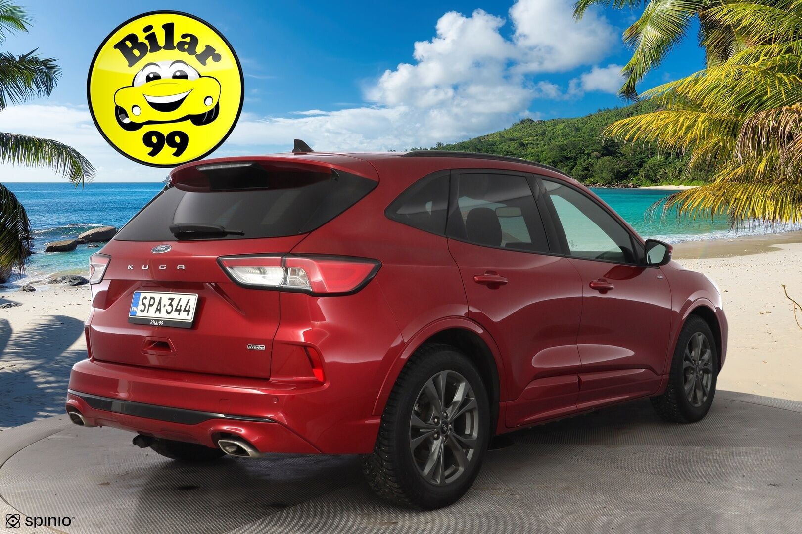 Ford Kuga 2021 2,5 (PHEV) 225hv CVT FWD ST-Line X *B&O / Navi / Tutkat / Koukku / Ratinlämmitin* - Suomi-auto / Kahdet alumiinivanteet / Merkkihuollettu