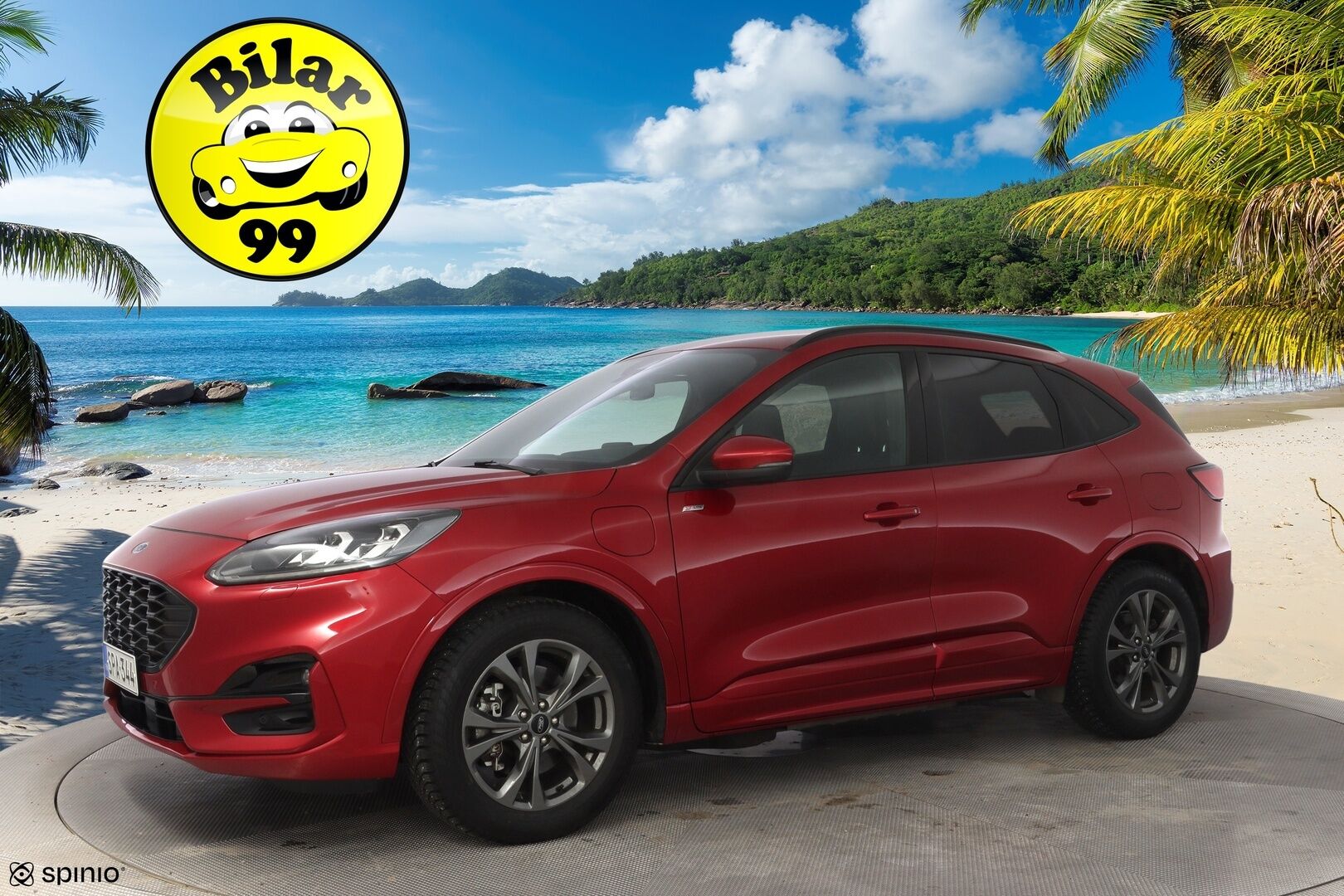 Ford Kuga 2021 2,5 (PHEV) 225hv CVT FWD ST-Line X *B&O / Navi / Tutkat / Koukku / Ratinlämmitin* - Suomi-auto / Kahdet alumiinivanteet / Merkkihuollettu