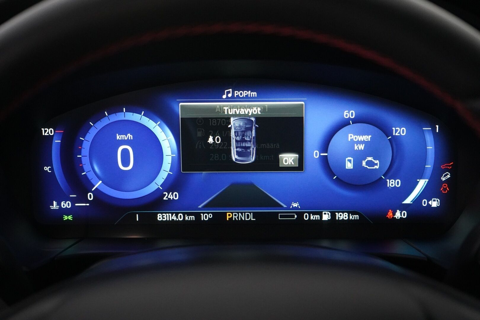 Ford Kuga 2021 2,5 (PHEV) 225hv CVT FWD ST-Line X *B&O / Navi / Tutkat / Koukku / Ratinlämmitin* - Suomi-auto / Kahdet alumiinivanteet / Merkkihuollettu