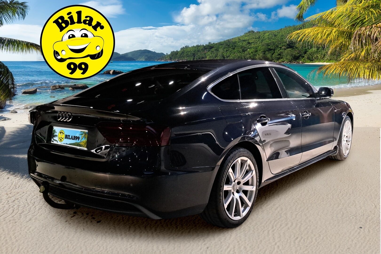 Audi A5 2014 A5 SPORTBACK Viistoperä (AB) 4ov 1968cm3 A - * Juuri tullut * - HULLUT AVAJAISHULINAT KORKOTARJOUS 3,29 %