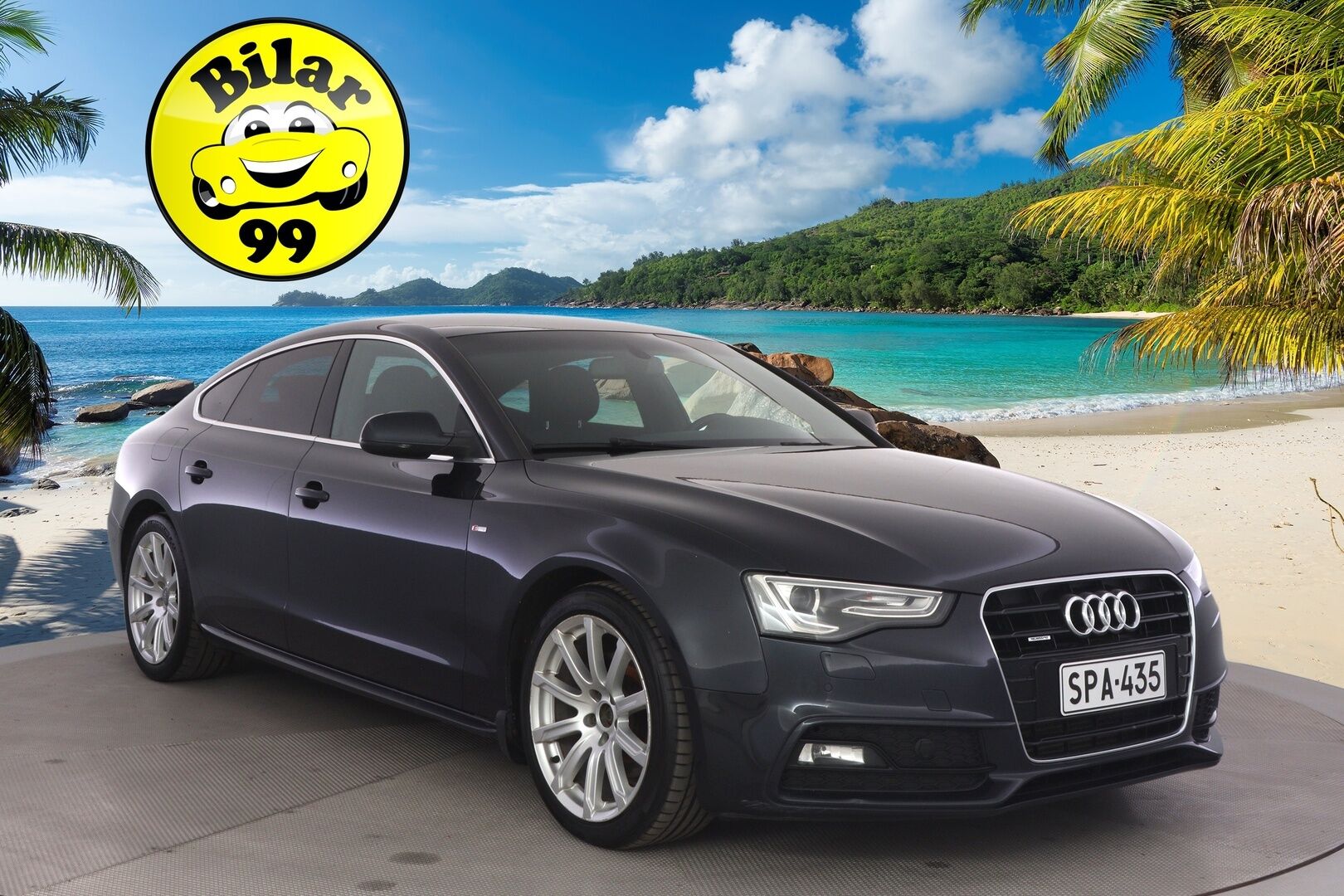 Audi A5 2014 Sportback Business 2,0 TDI DPF 130 kW quattro S tronic * Vakionopeudensäädin / P-tutkat / Koukku / Lohkolämmitin * - S-Line ulko paketilla / 2x Renkaat ja vanteet - HULLUT AVAJAISHULINAT KORKOTARJOUS 3,29 %