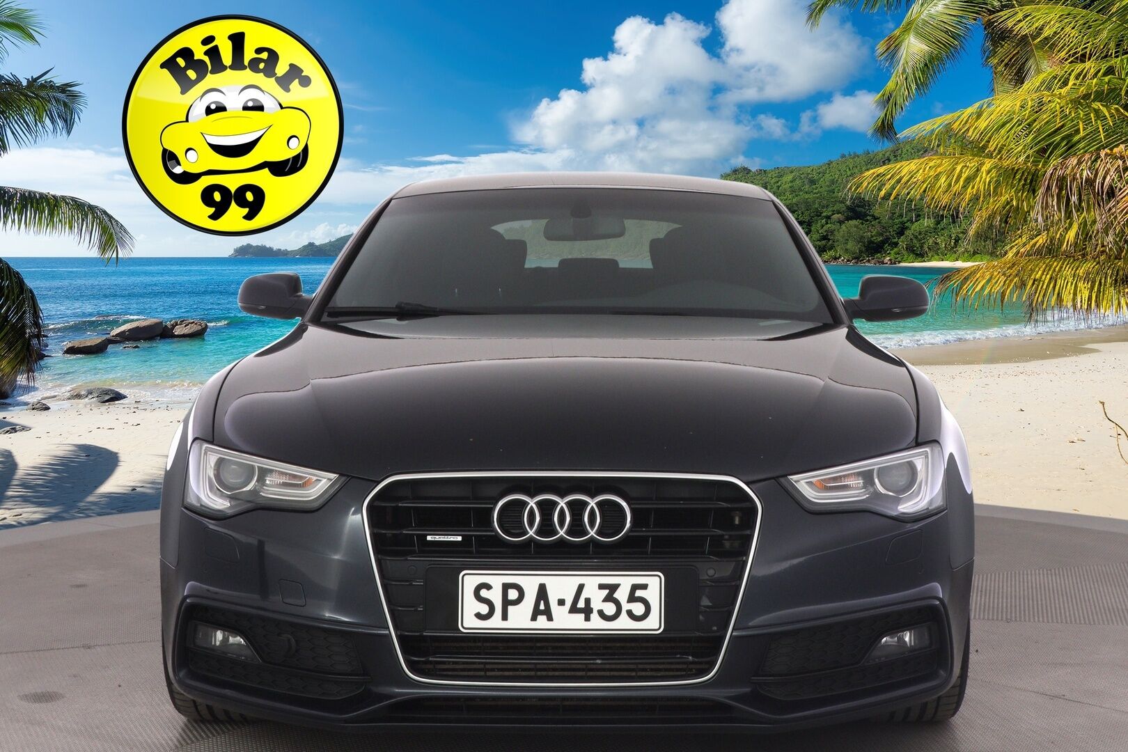Audi A5 2014 Sportback Business 2,0 TDI DPF 130 kW quattro S tronic * Vakionopeudensäädin / P-tutkat / Koukku / Lohkolämmitin * - S-Line ulko paketilla / 2x Renkaat ja vanteet - HULLUT AVAJAISHULINAT KORKOTARJOUS 3,29 %