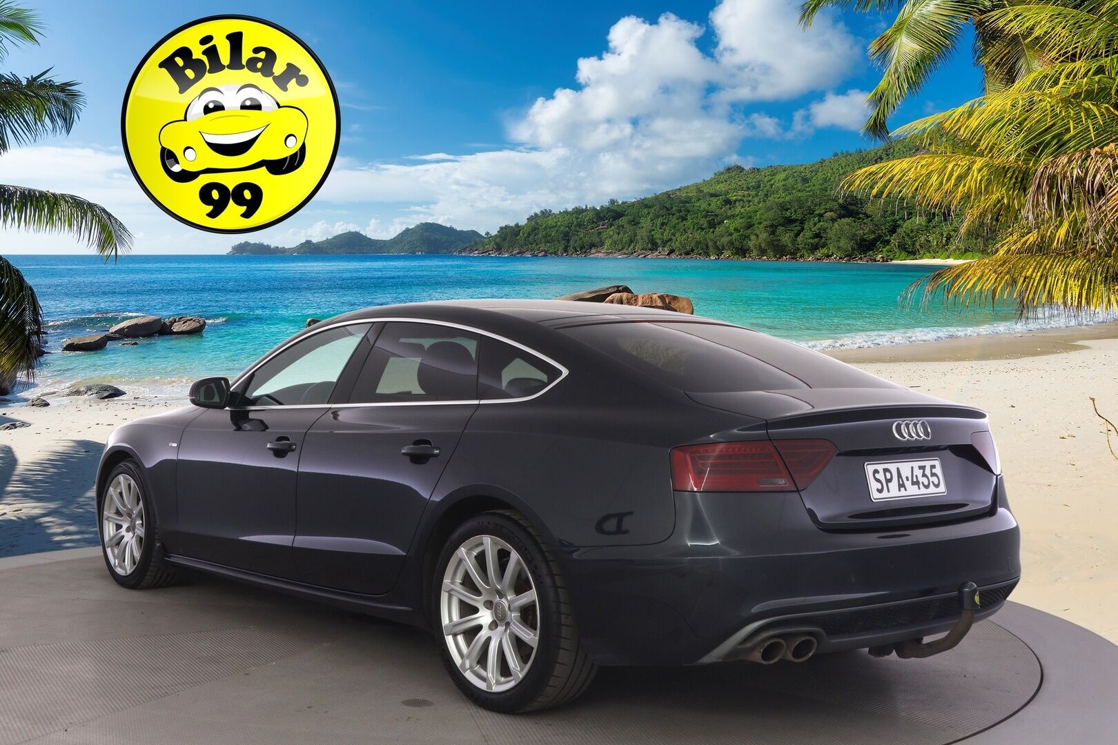 Audi A5 2014 Sportback Business 2,0 TDI DPF 130 kW quattro S tronic * Vakionopeudensäädin / P-tutkat / Koukku / Lohkolämmitin * - S-Line ulko paketilla / 2x Renkaat ja vanteet - HULLUT AVAJAISHULINAT KORKOTARJOUS 3,29 %