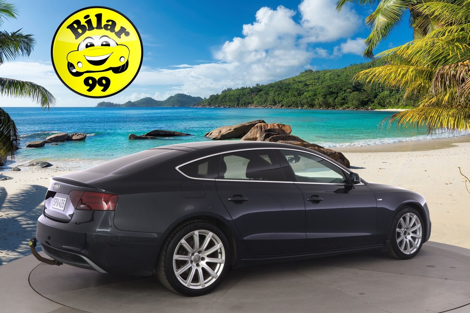 Audi A5 2014 Sportback Business 2,0 TDI DPF 130 kW quattro S tronic * Vakionopeudensäädin / P-tutkat / Koukku / Lohkolämmitin * - S-Line ulko paketilla / 2x Renkaat ja vanteet - HULLUT AVAJAISHULINAT KORKOTARJOUS 3,29 %