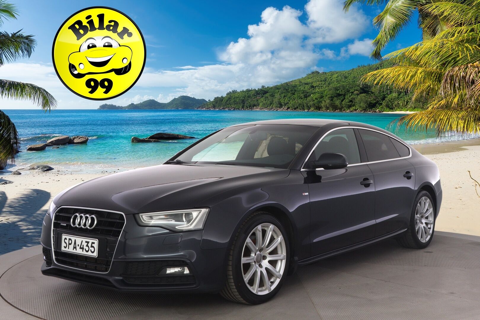 Audi A5 2014 Sportback Business 2,0 TDI DPF 130 kW quattro S tronic * Vakionopeudensäädin / P-tutkat / Koukku / Lohkolämmitin * - S-Line ulko paketilla / 2x Renkaat ja vanteet - HULLUT AVAJAISHULINAT KORKOTARJOUS 3,29 %