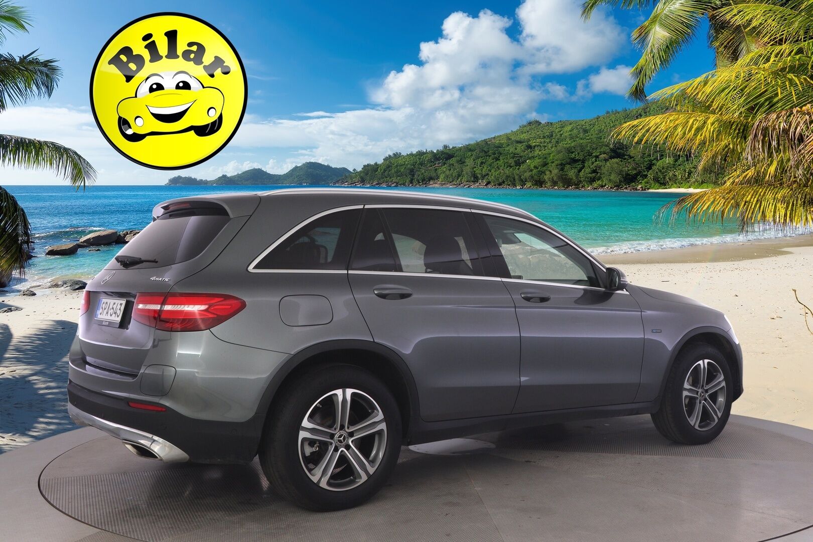Mercedes-Benz GLC 2018 350 e 4Matic A Premium Business AMG - Myynnissä huutokaupat.com sivustolla!