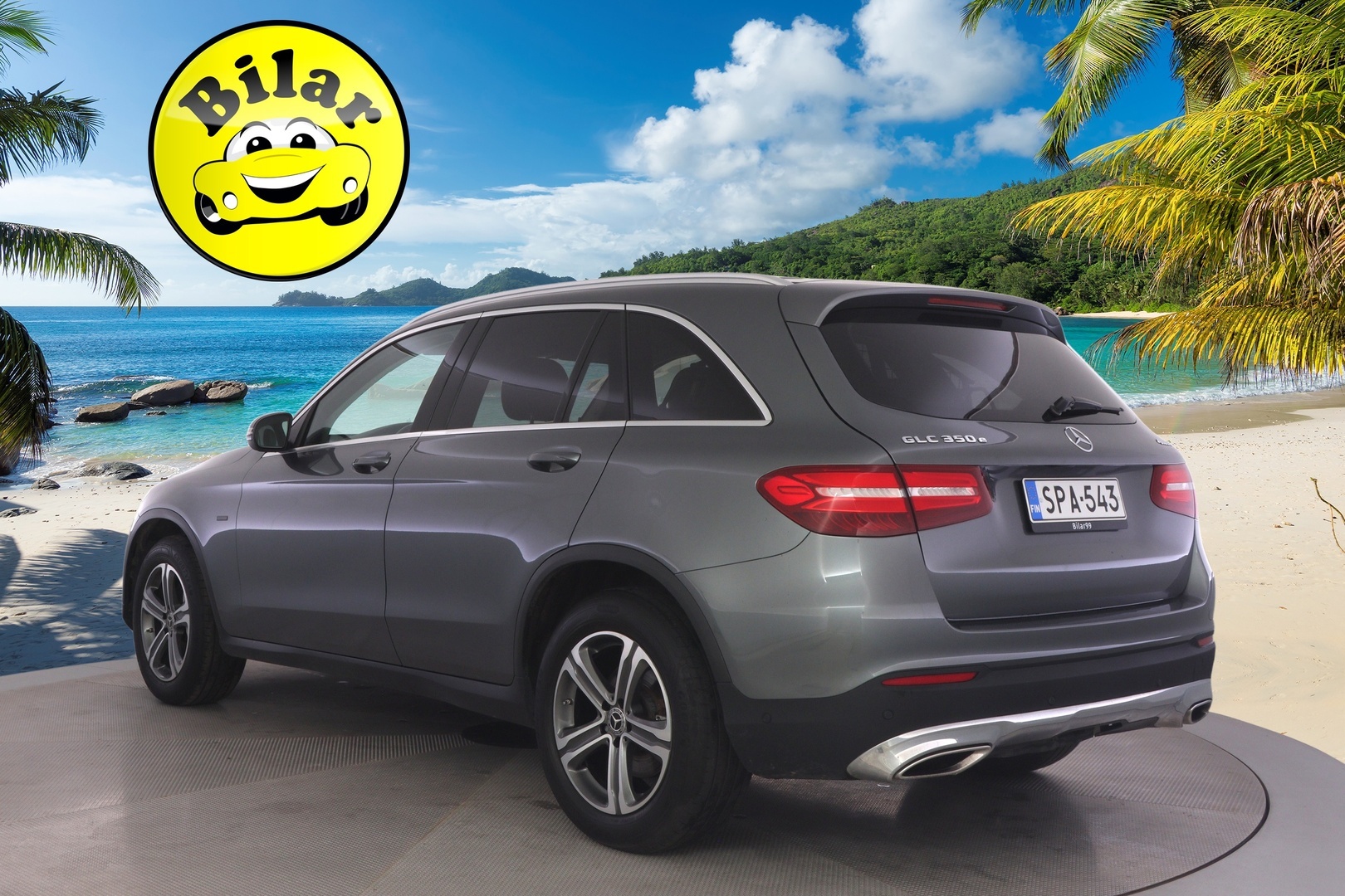 Mercedes-Benz GLC 2018, kuva 3/35