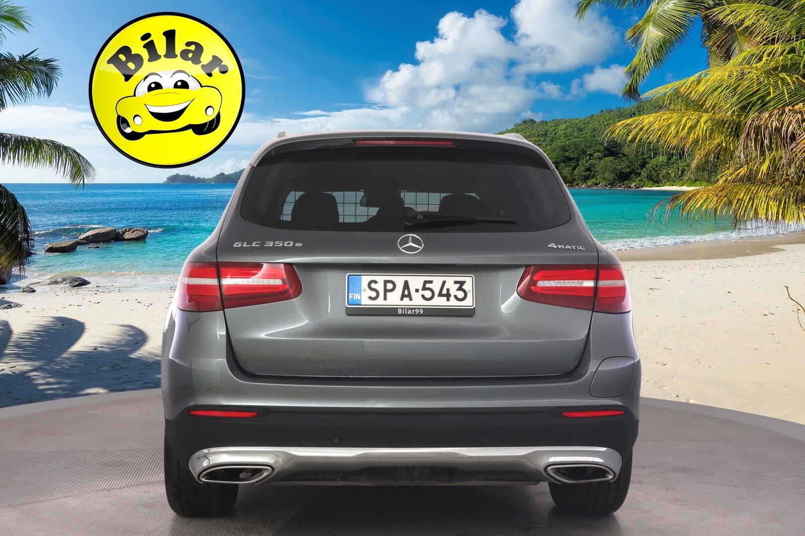Mercedes-Benz GLC 2018 350 e 4Matic A Premium Business AMG - Myynnissä huutokaupat.com sivustolla!