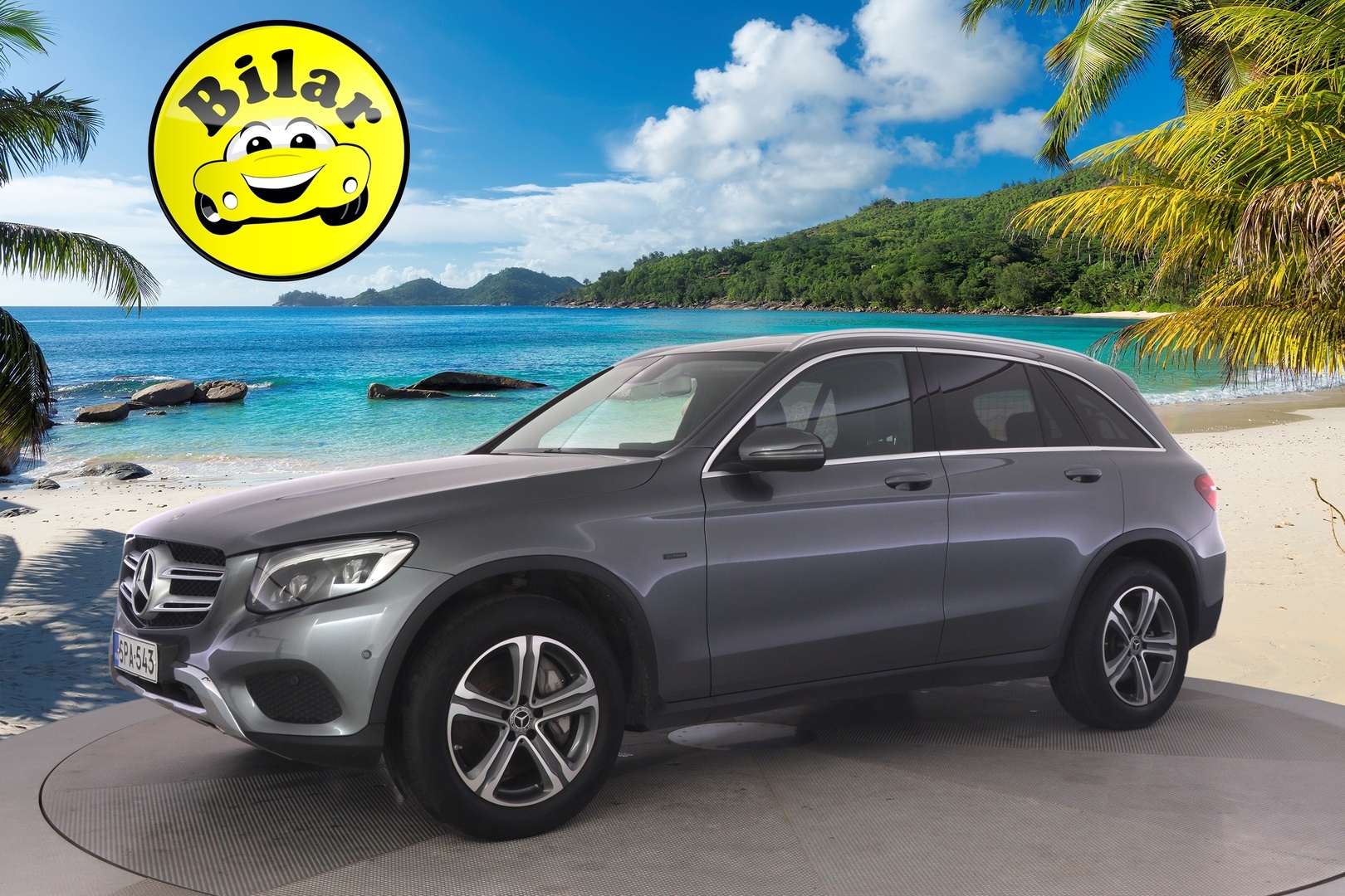 Mercedes-Benz GLC 2018, kuva 2/35