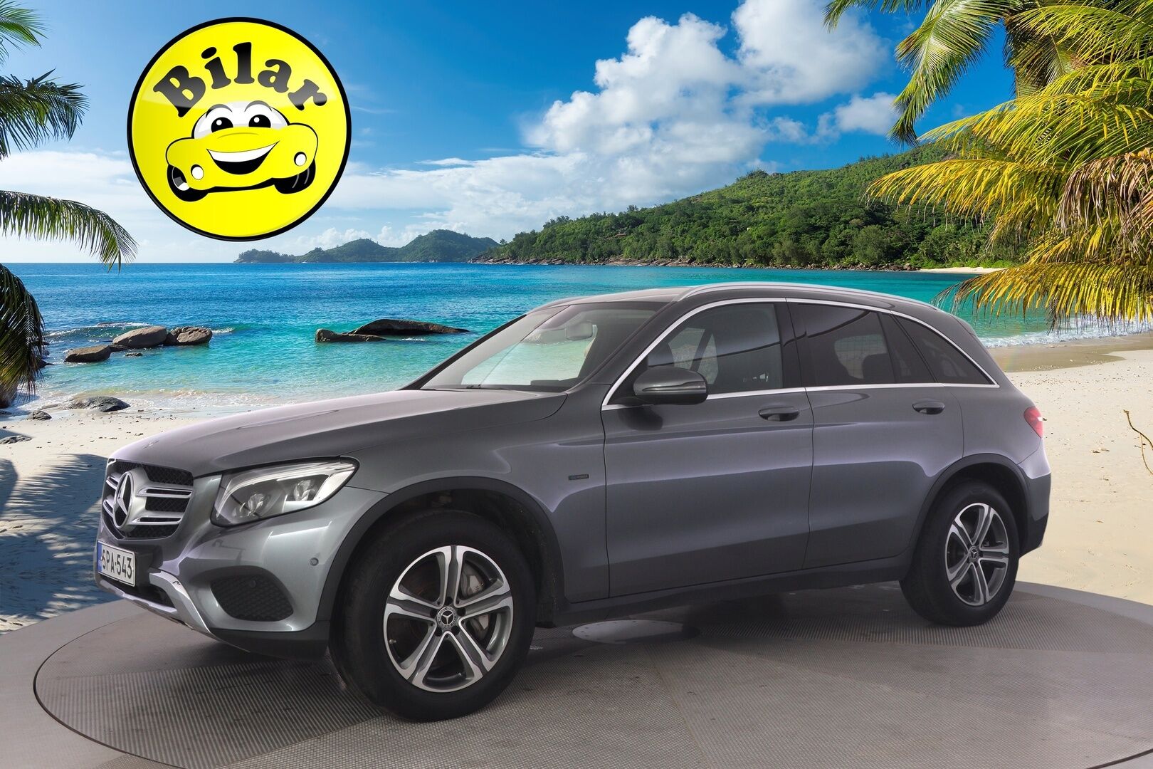 Mercedes-Benz GLC 2018 350 e 4Matic A Premium Business AMG - Myynnissä huutokaupat.com sivustolla!