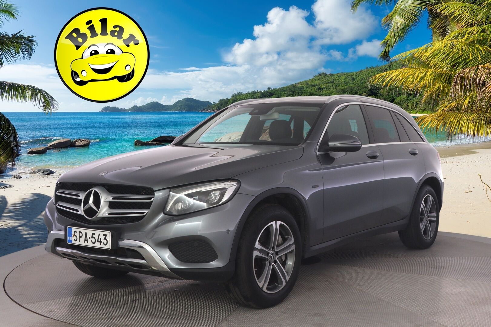 Mercedes-Benz GLC 2018 350 e 4Matic A Premium Business AMG - Myynnissä huutokaupat.com sivustolla!