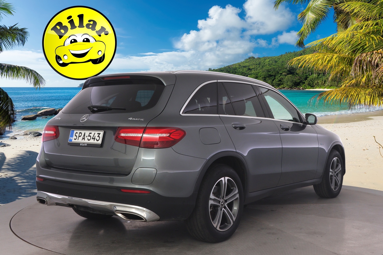 Mercedes-Benz GLC 2018, kuva 5/35