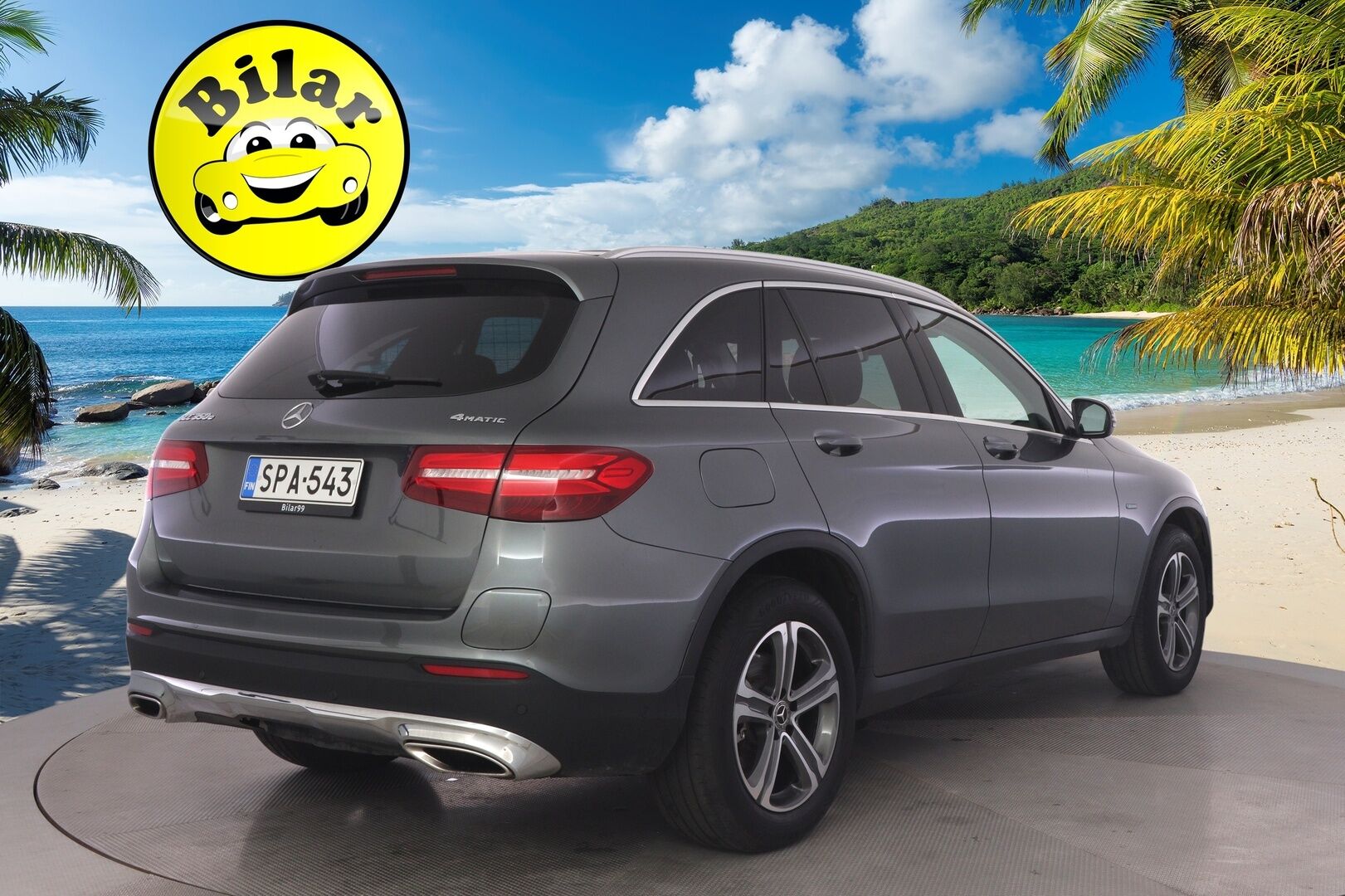 Mercedes-Benz GLC 2018 350 e 4Matic A Premium Business AMG - Myynnissä huutokaupat.com sivustolla!