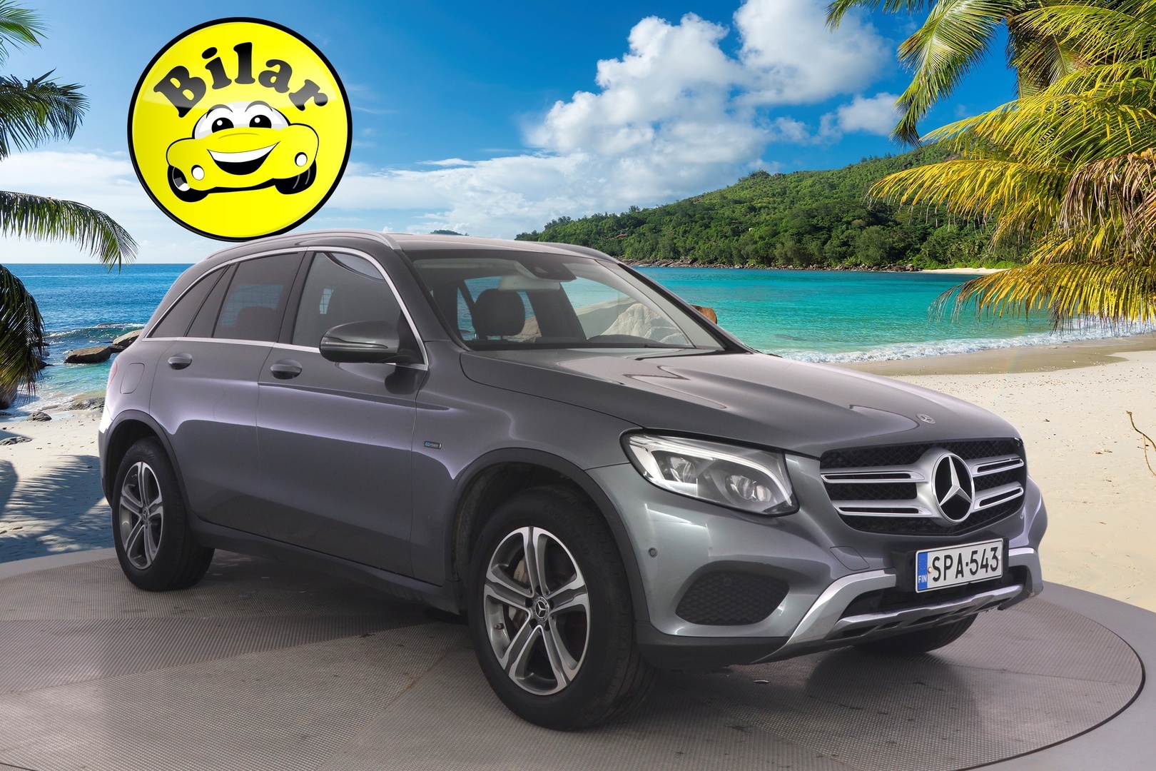 Mercedes-Benz GLC 2018, kuva 7/35
